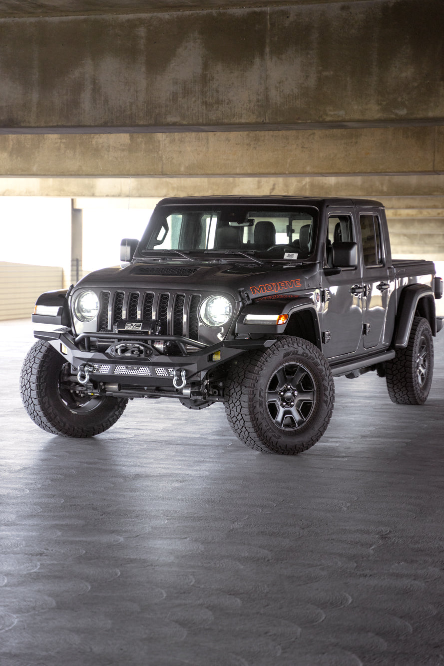 Jeep Wrangler JK/JL & Gladiator JT MTO Series Front Bumper - Apollo Off-Road