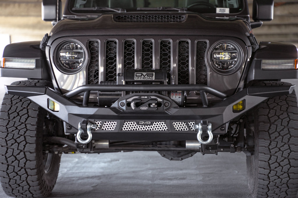 Jeep Wrangler JK/JL & Gladiator JT MTO Series Front Bumper - Apollo Off-Road