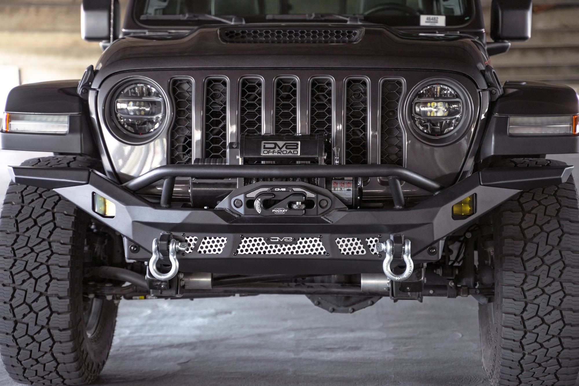 Jeep Wrangler JK/JL & Gladiator JT MTO Series Front Bumper - Apollo Off-Road