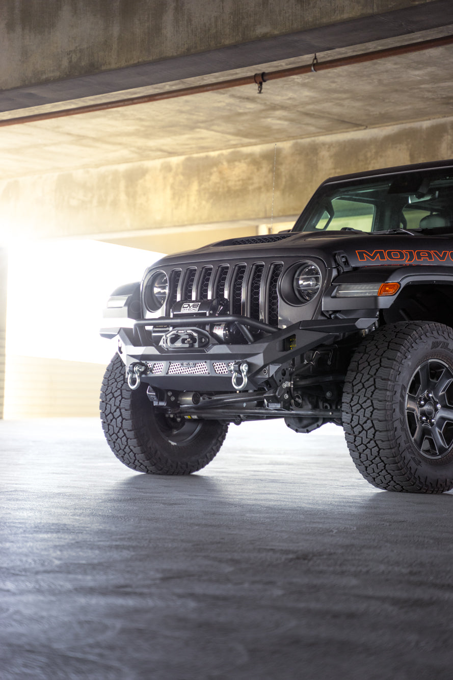 Jeep Wrangler JK/JL & Gladiator JT MTO Series Front Bumper - Apollo Off-Road