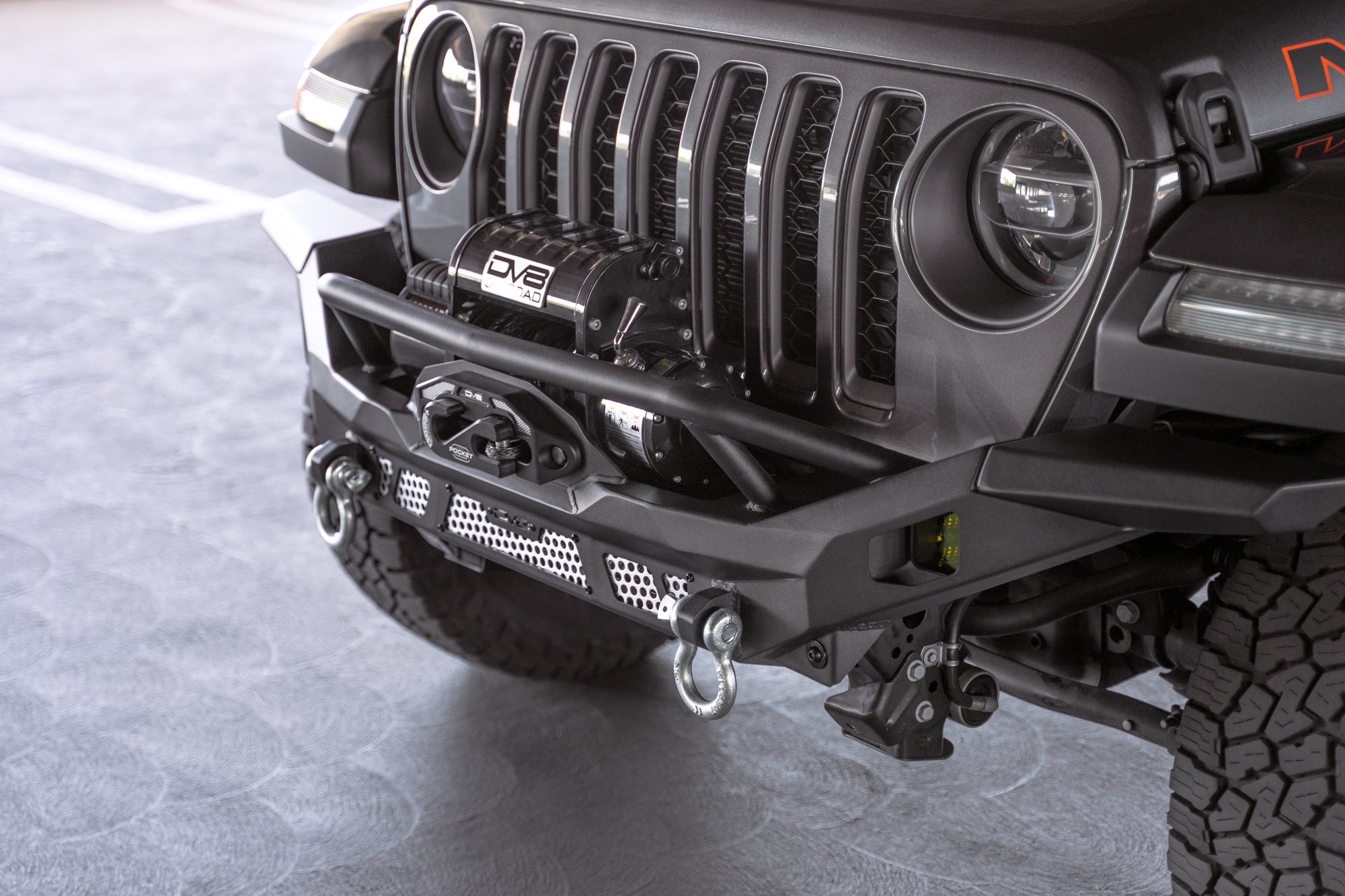 Jeep Wrangler JK/JL & Gladiator JT MTO Series Front Bumper - Apollo Off-Road
