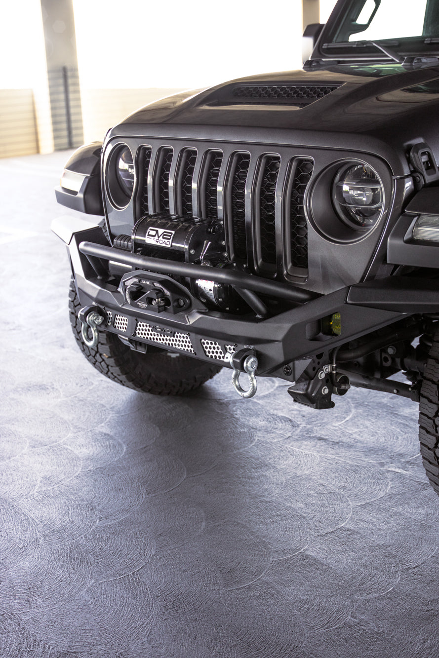 Jeep Wrangler JK/JL & Gladiator JT MTO Series Front Bumper - Apollo Off-Road
