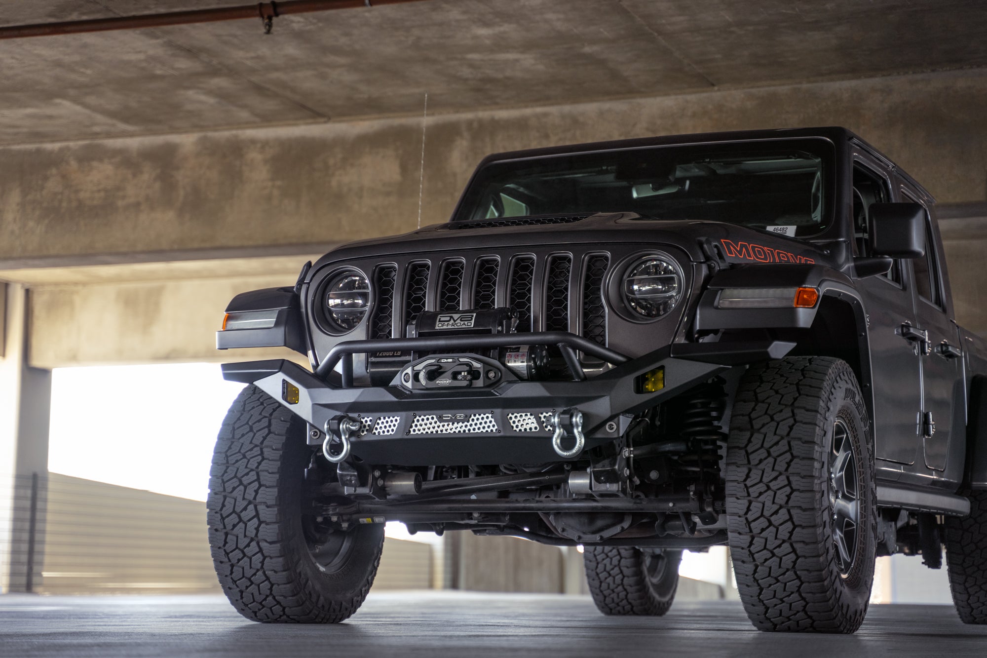 Jeep Wrangler JK/JL & Gladiator JT MTO Series Front Bumper - Apollo Off-Road