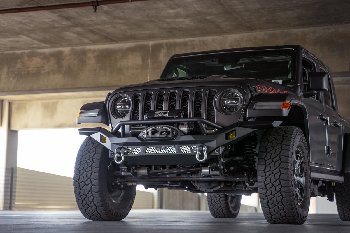 Jeep Wrangler JK/JL & Gladiator JT MTO Series Front Bumper - Apollo Off-Road