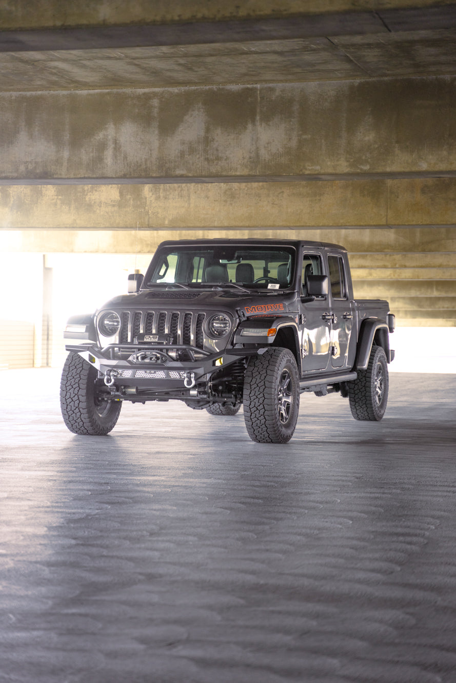 Jeep Wrangler JK/JL & Gladiator JT MTO Series Front Bumper - Apollo Off-Road