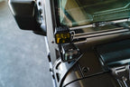 Jeep Wrangler JL & Gladiator JT A-Pillar Dual Light Pod Mounts - Apollo Off-Road