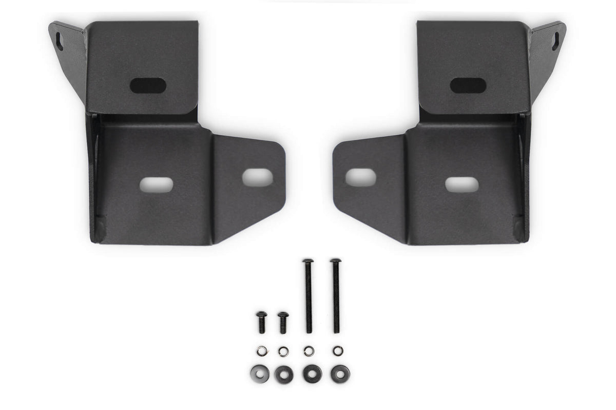 Jeep Wrangler JL & Gladiator JT A-Pillar Dual Light Pod Mounts - Apollo Off-Road