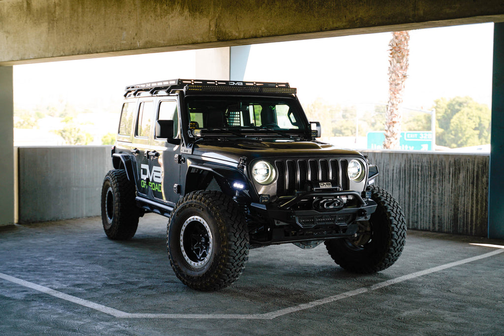 Jeep Wrangler JL & Gladiator JT A-Pillar Dual Light Pod Mounts - Apollo Off-Road