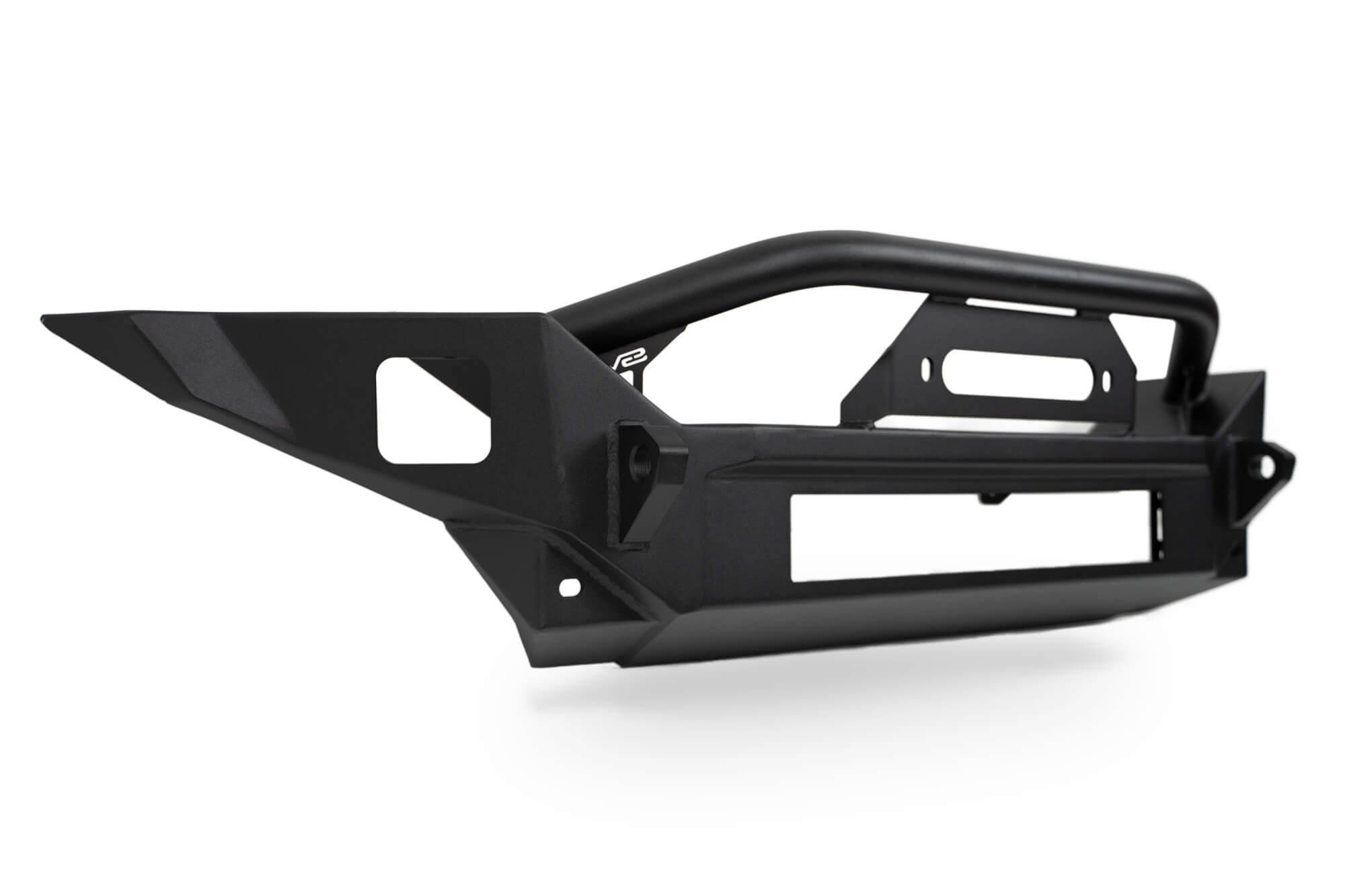 Jeep Wrangler JL & Gladiator JT FS-7 Mid-Width Winch Front Bumper - Apollo Off-Road