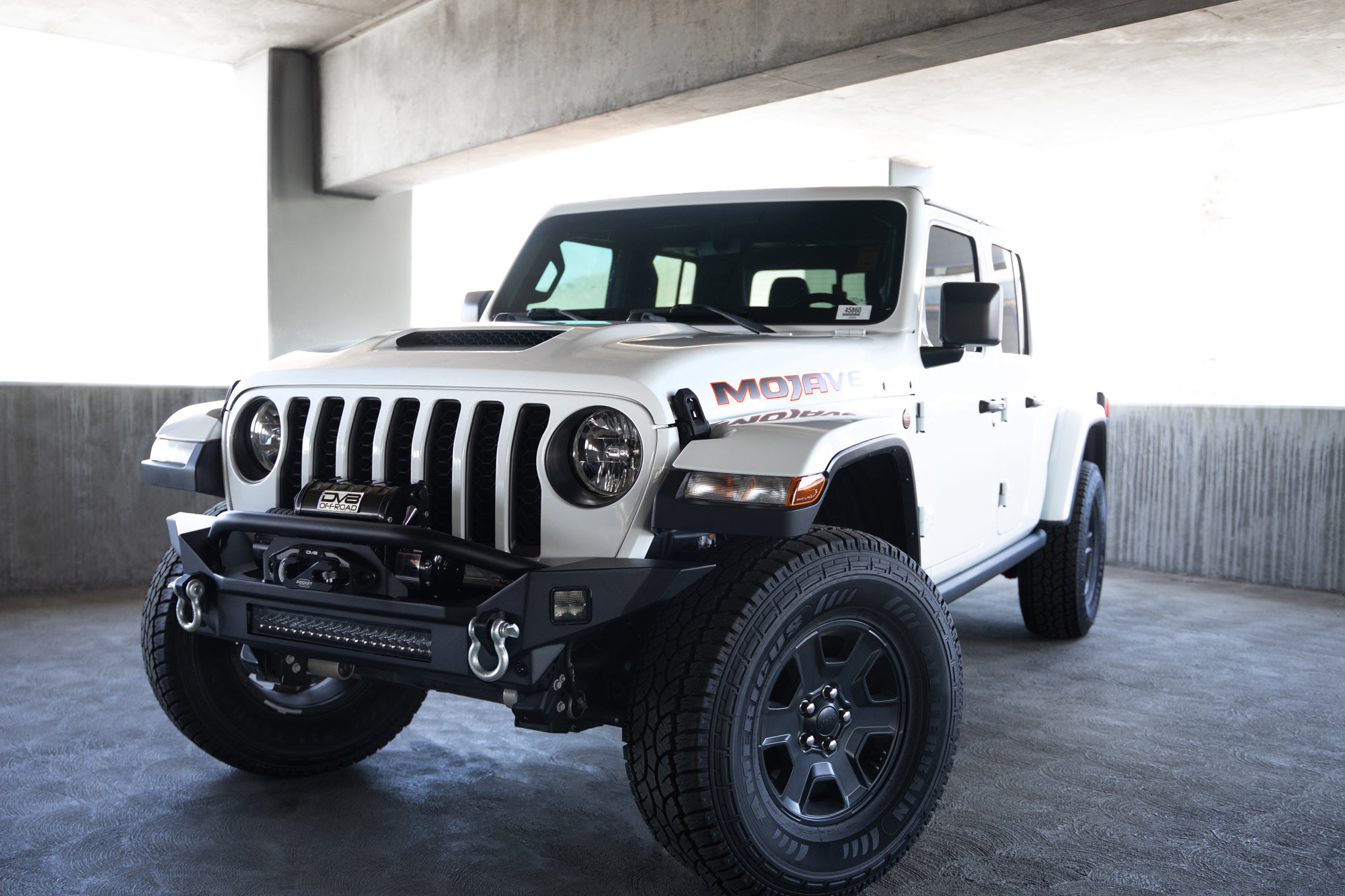 Jeep Wrangler JL & Gladiator JT FS-7 Mid-Width Winch Front Bumper - Apollo Off-Road