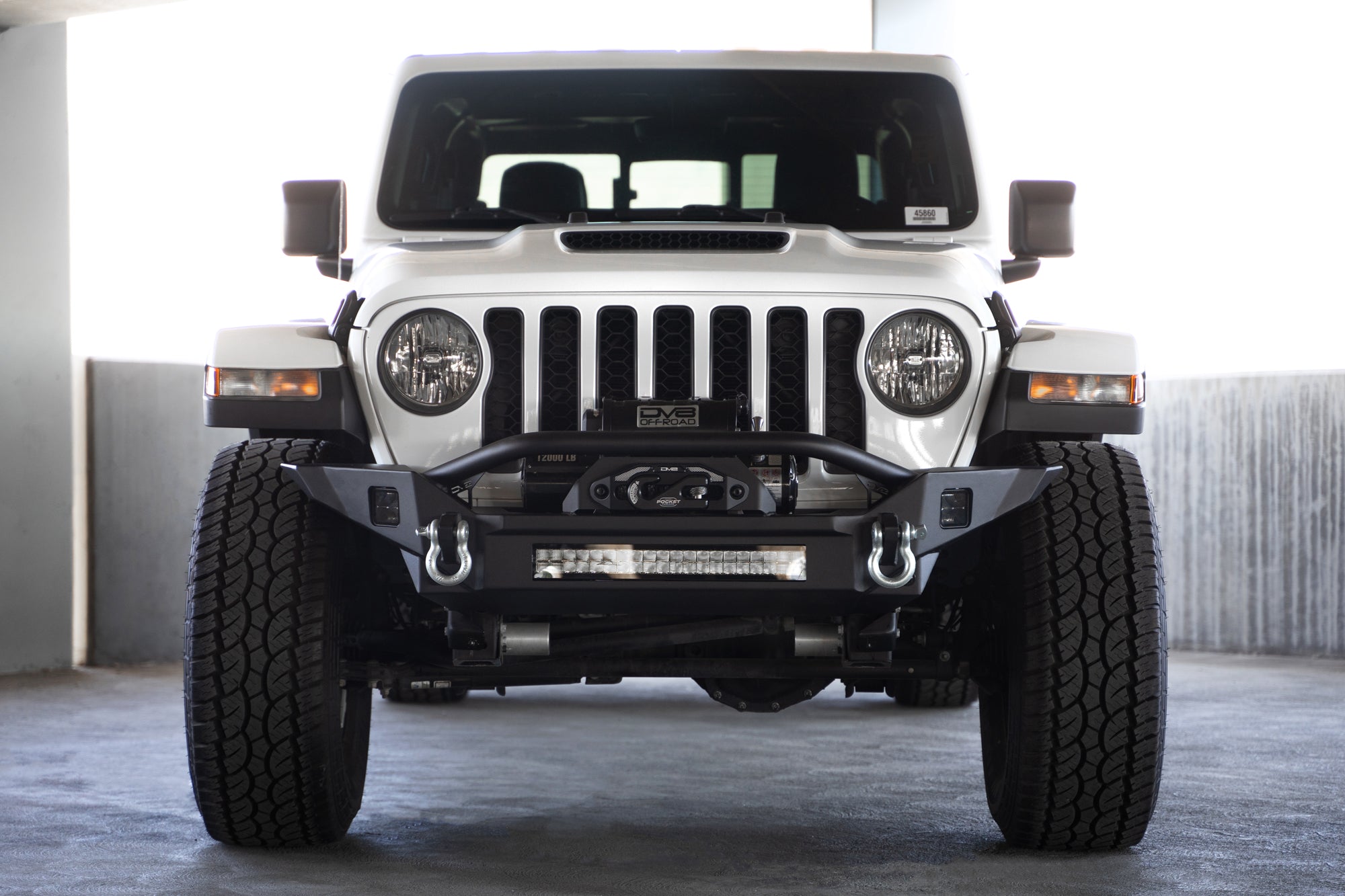 Jeep Wrangler JL & Gladiator JT FS-7 Mid-Width Winch Front Bumper - Apollo Off-Road