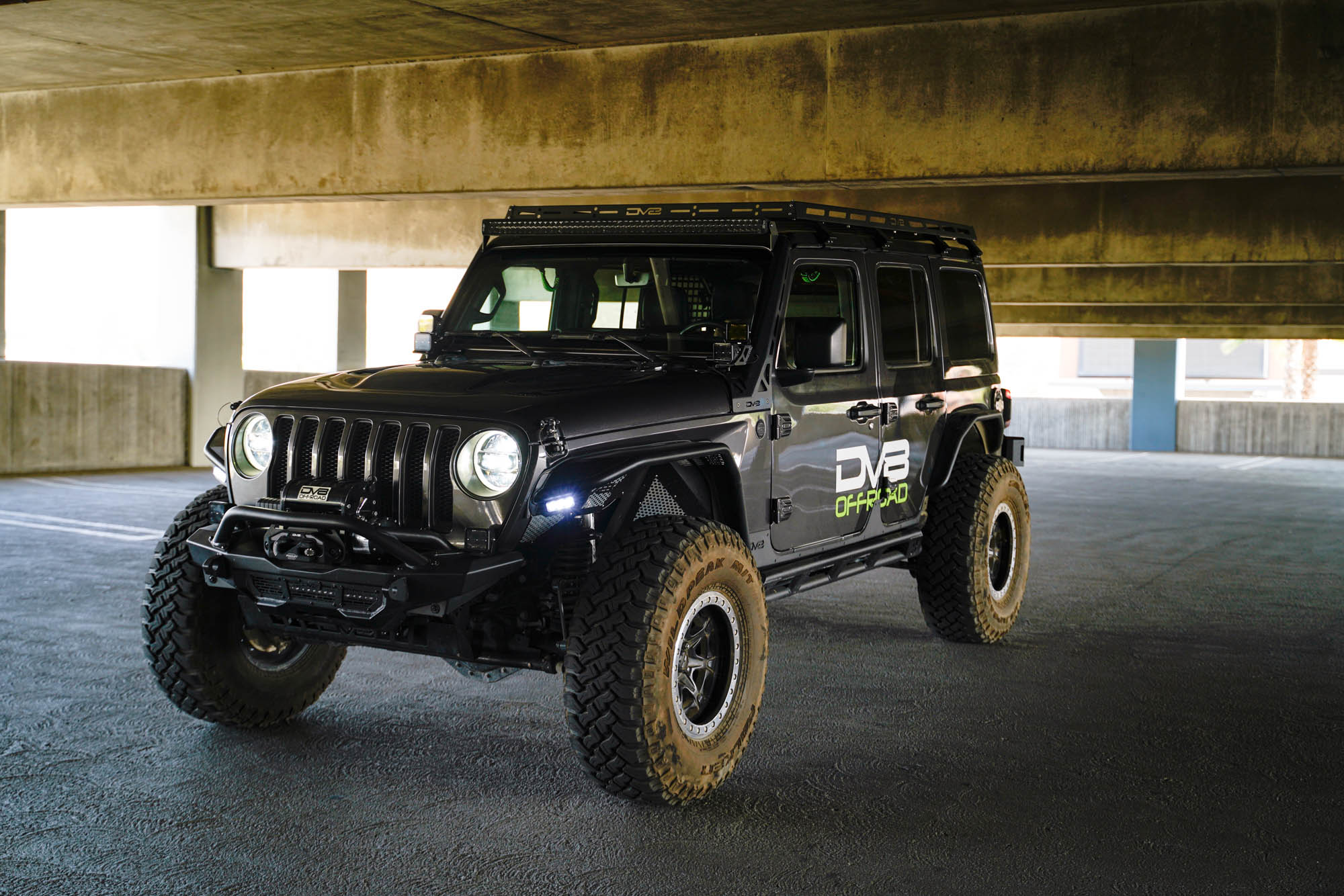 Jeep Wrangler JL & Gladiator JT Light Bar Mount - Apollo Off-Road