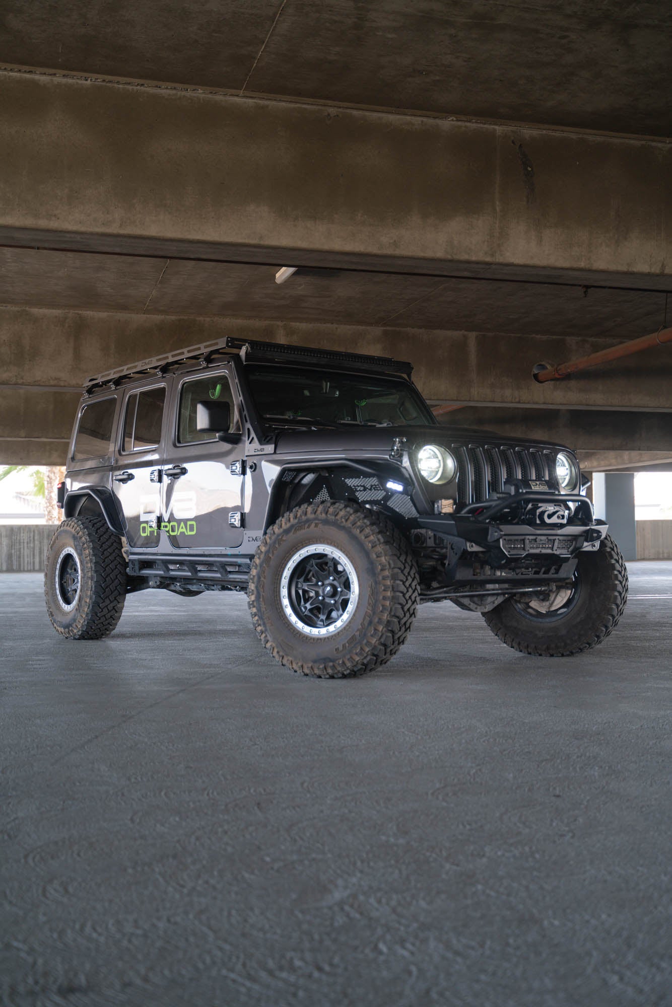 Jeep Wrangler JL & Gladiator JT Light Bar Mount - Apollo Off-Road
