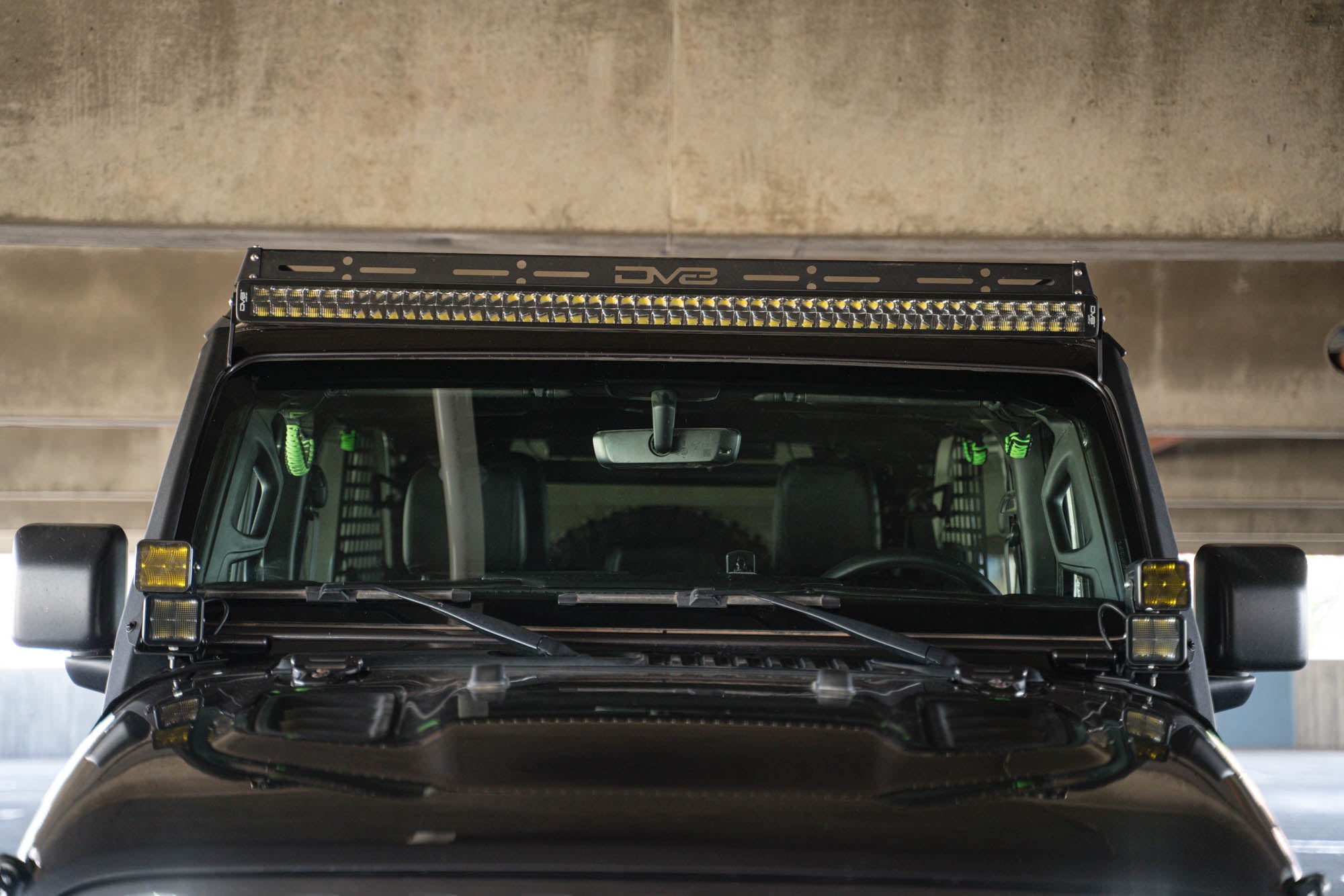 Jeep Wrangler JL & Gladiator JT Light Bar Mount - Apollo Off-Road