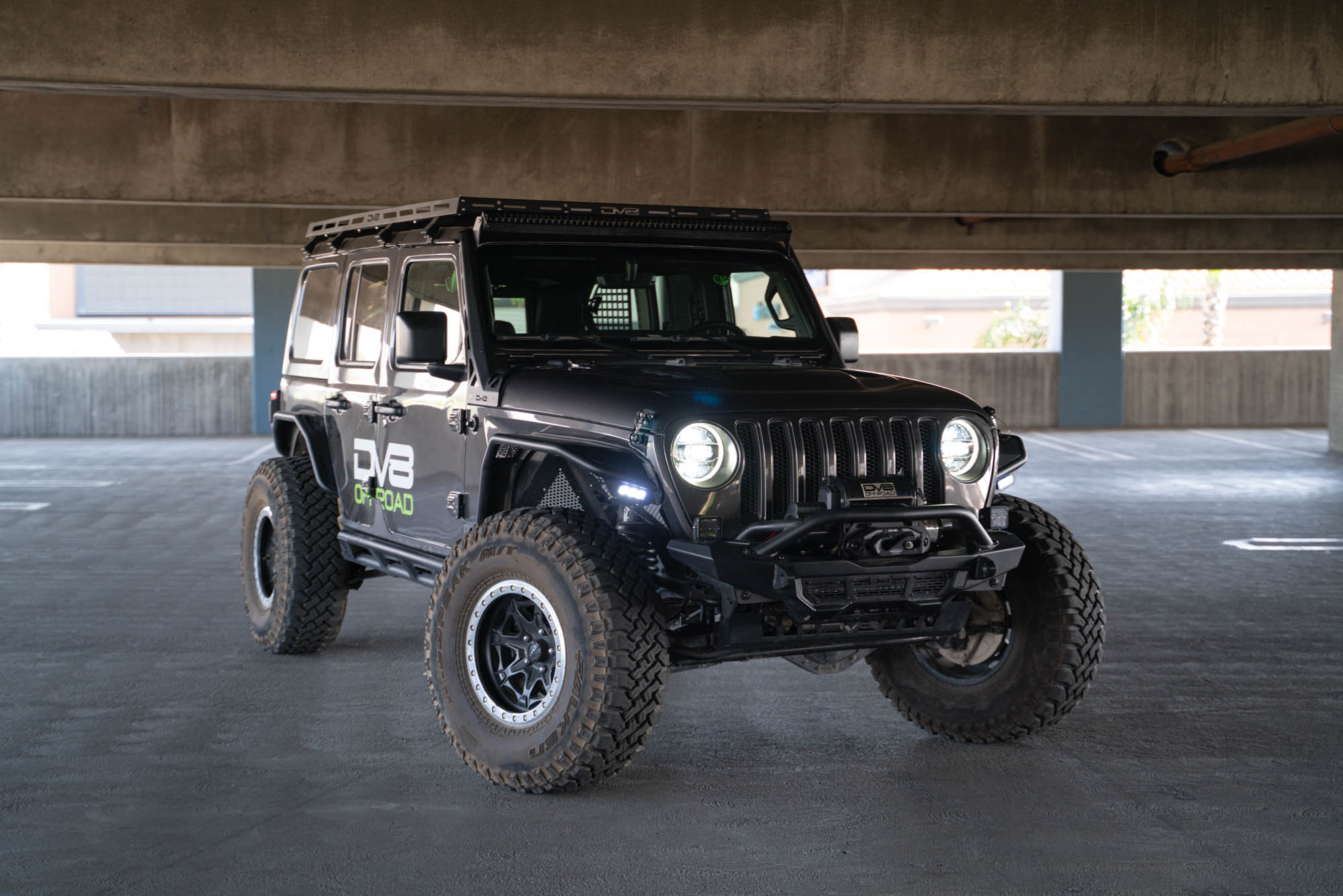 Jeep Wrangler JL & Gladiator JT Light Bar Mount - Apollo Off-Road