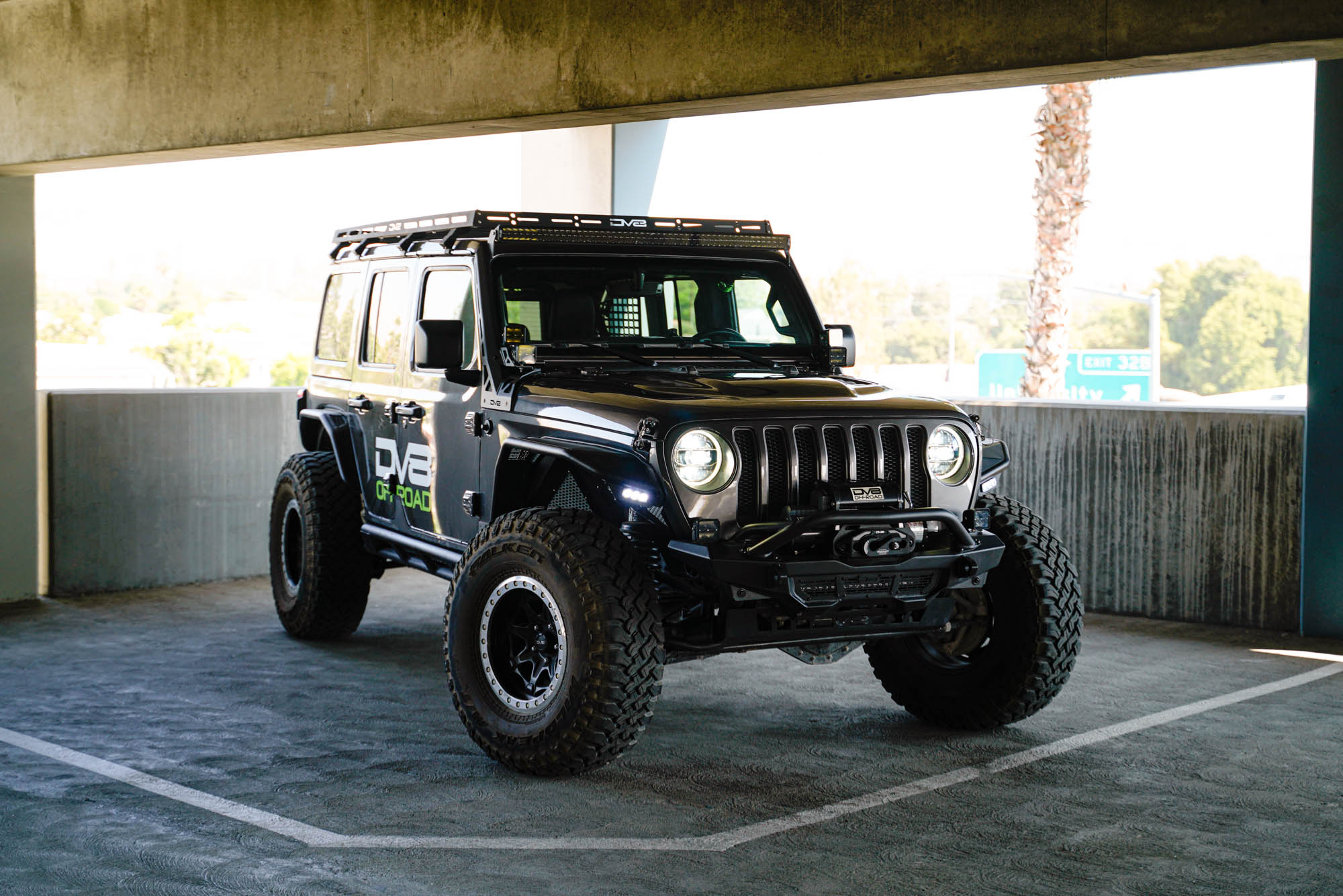 Jeep Wrangler JL & Gladiator JT Light Bar Mount - Apollo Off-Road