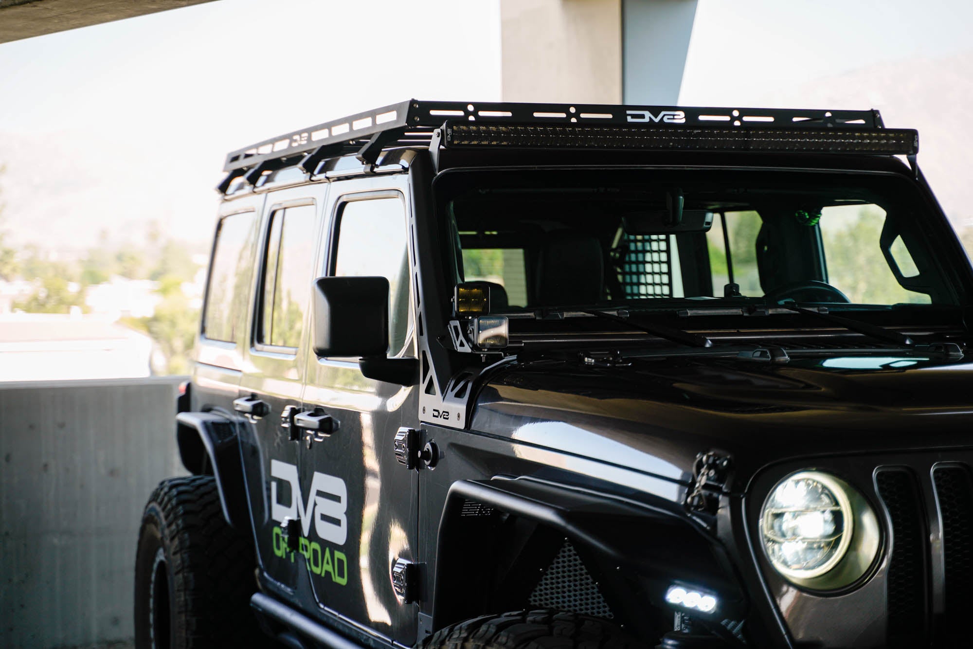 Jeep Wrangler JL & Gladiator JT Light Bar Mount - Apollo Off-Road