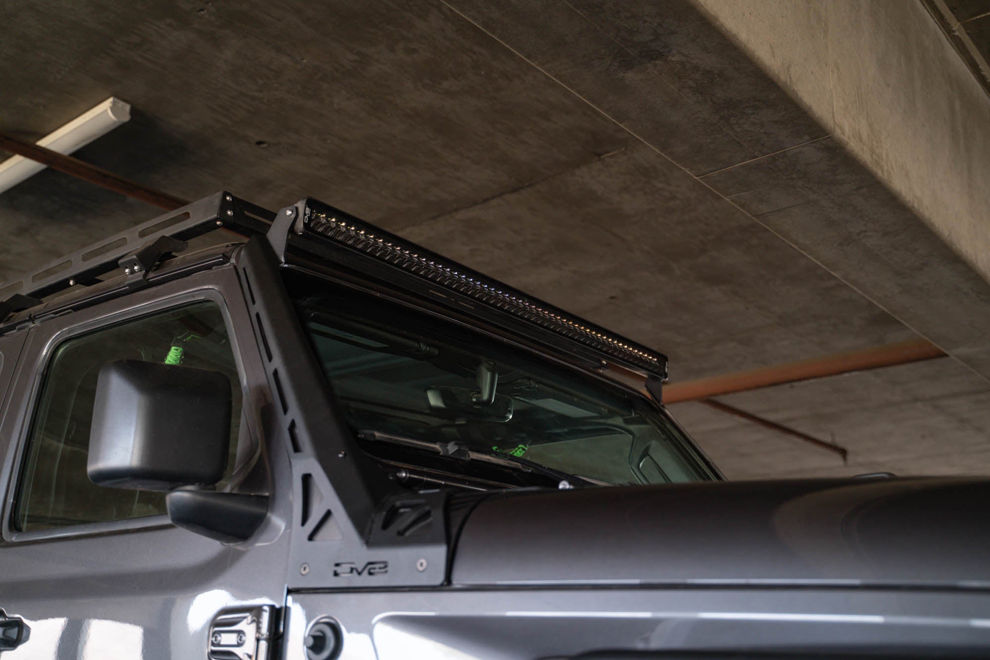 Jeep Wrangler JL & Gladiator JT Light Bar Mount - Apollo Off-Road