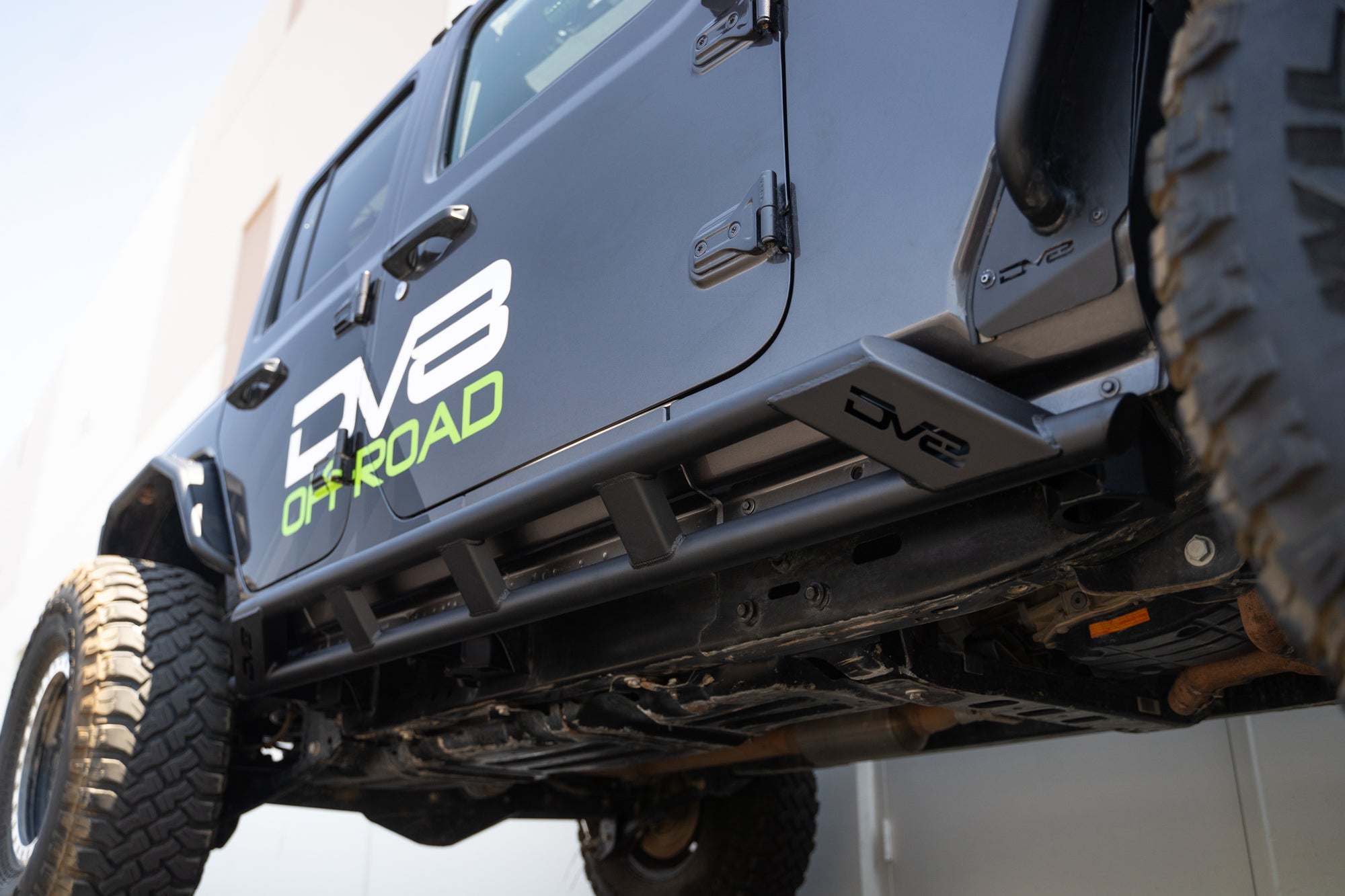Jeep Wrangler JL FS-15 Series Rock Sliders - Apollo Off-Road