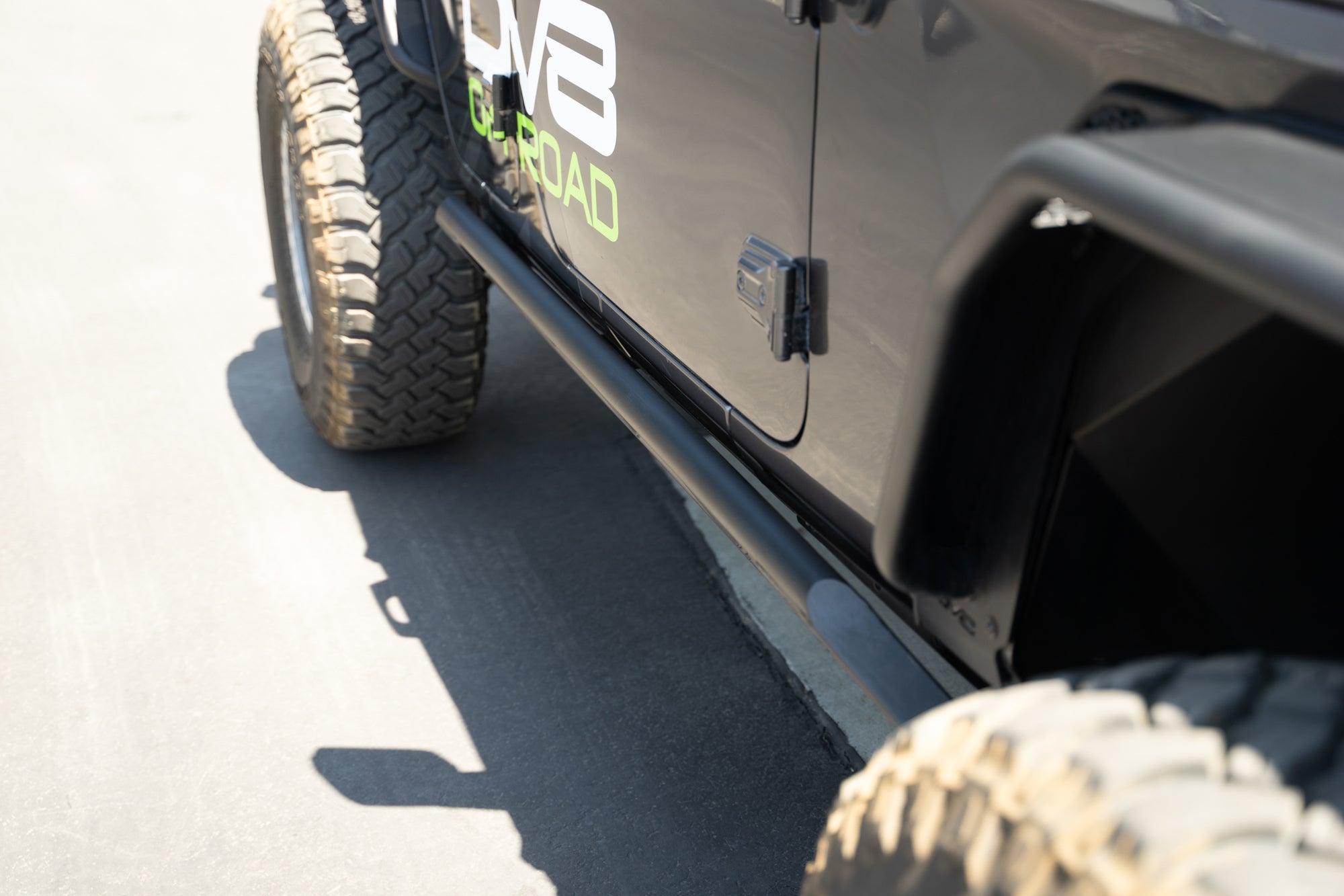 Jeep Wrangler JL FS-15 Series Rock Sliders - Apollo Off-Road