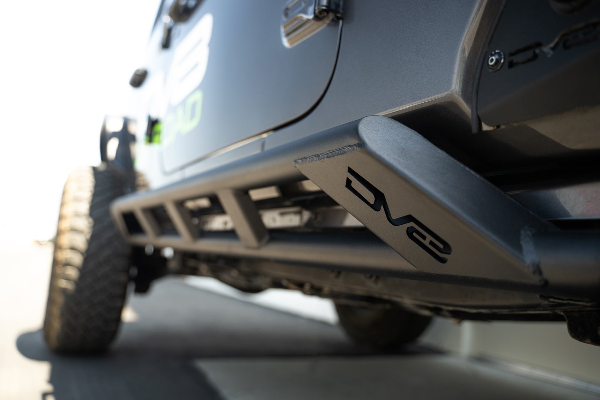 Jeep Wrangler JL FS-15 Series Rock Sliders - Apollo Off-Road