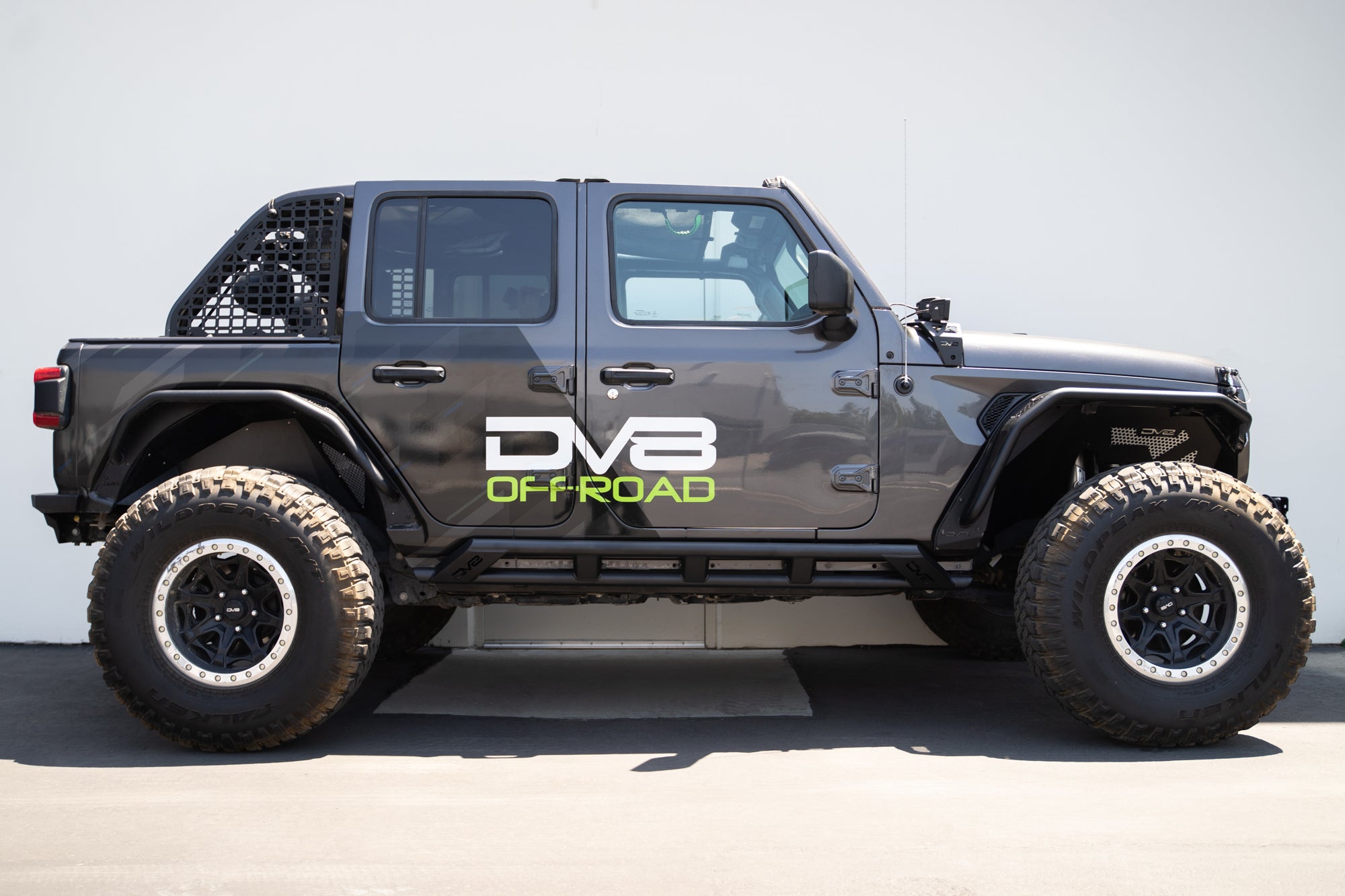 Jeep Wrangler JL FS-15 Series Rock Sliders - Apollo Off-Road