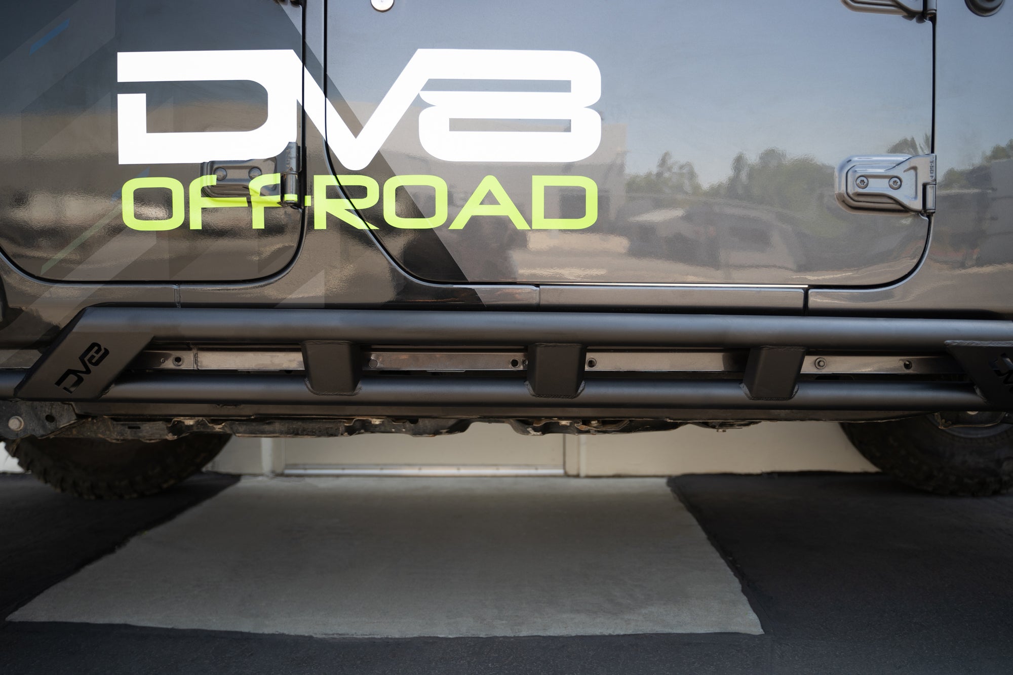 Jeep Wrangler JL FS-15 Series Rock Sliders - Apollo Off-Road