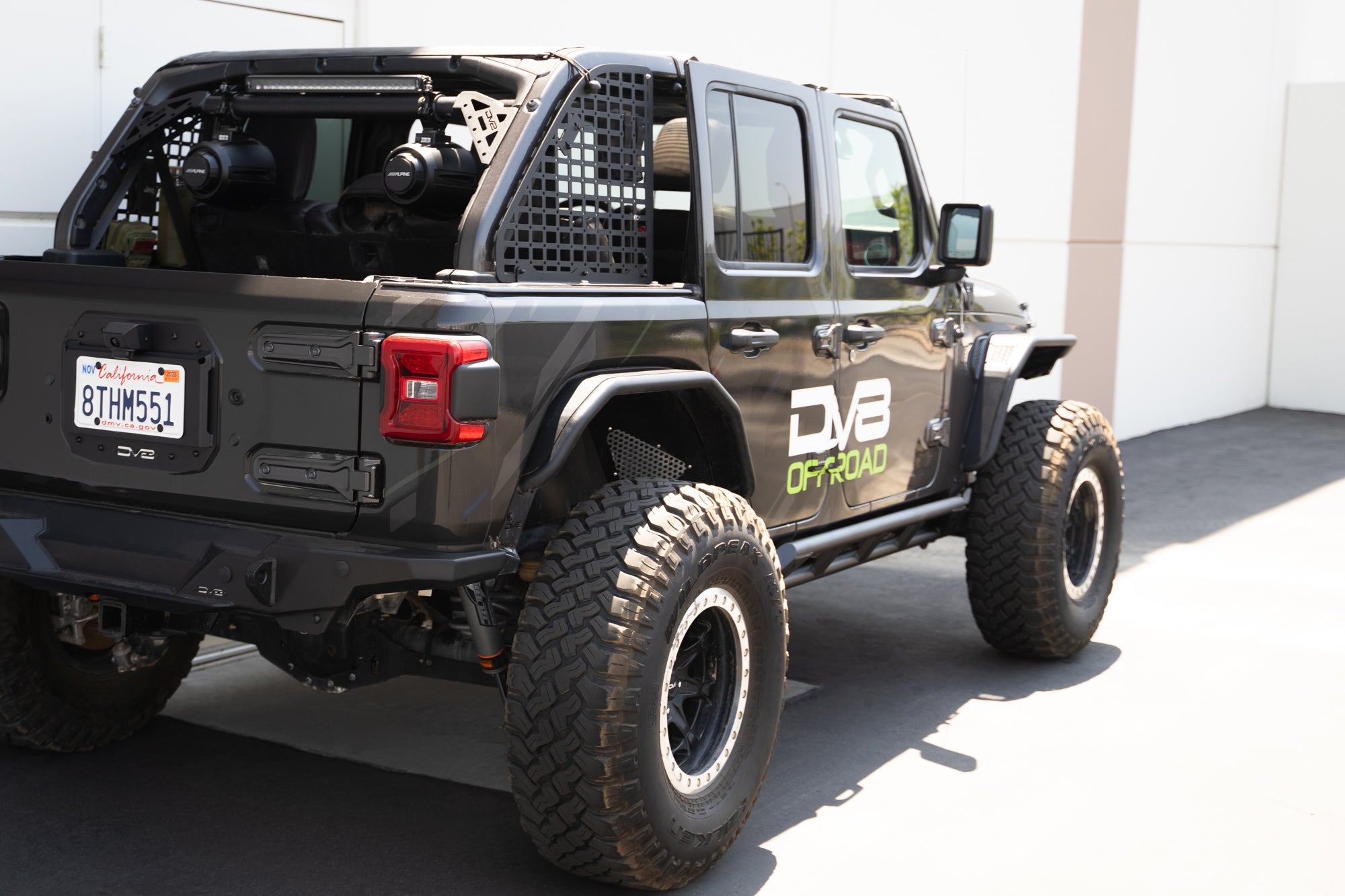 Jeep Wrangler JL FS-15 Series Rock Sliders - Apollo Off-Road