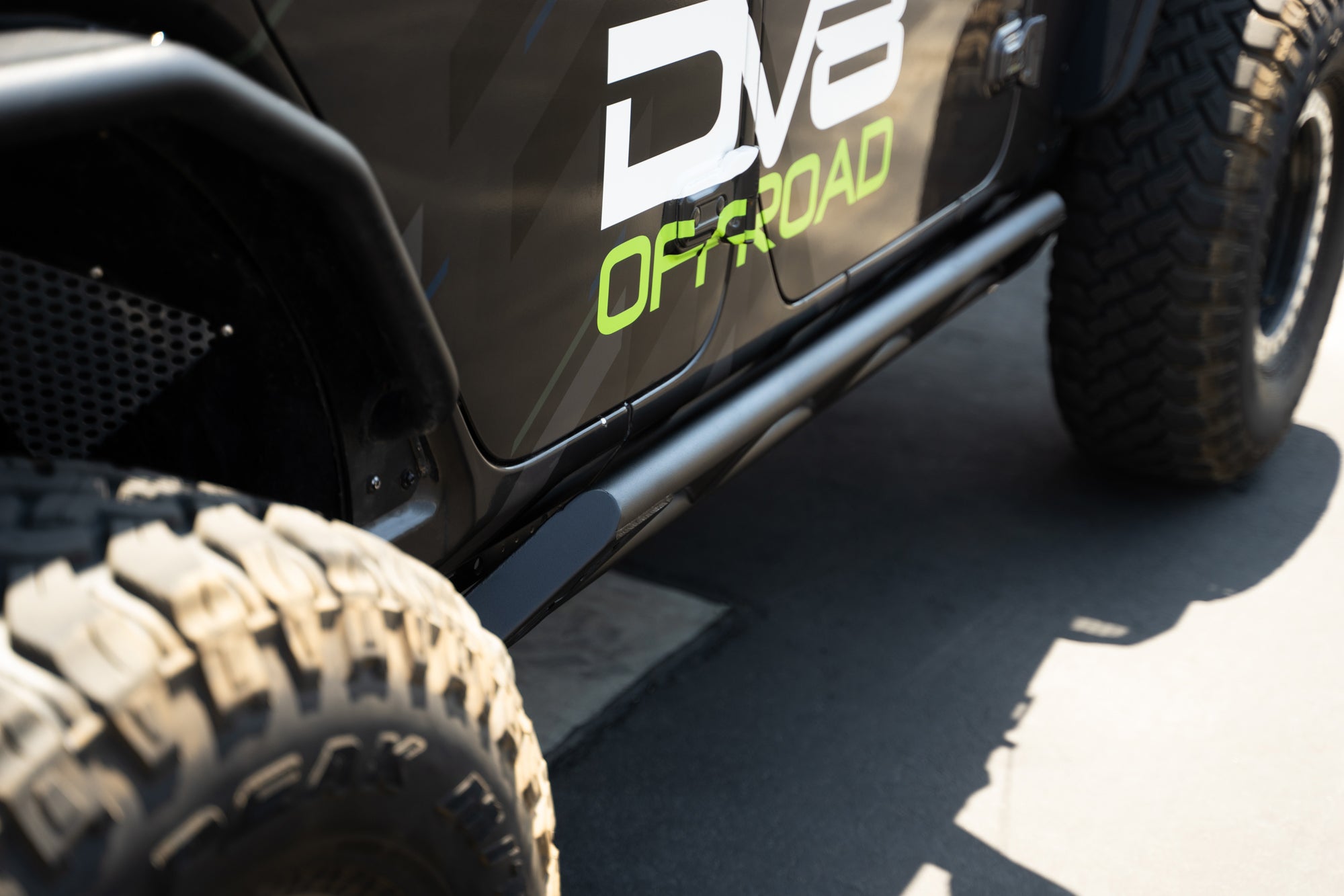 Jeep Wrangler JL FS-15 Series Rock Sliders - Apollo Off-Road