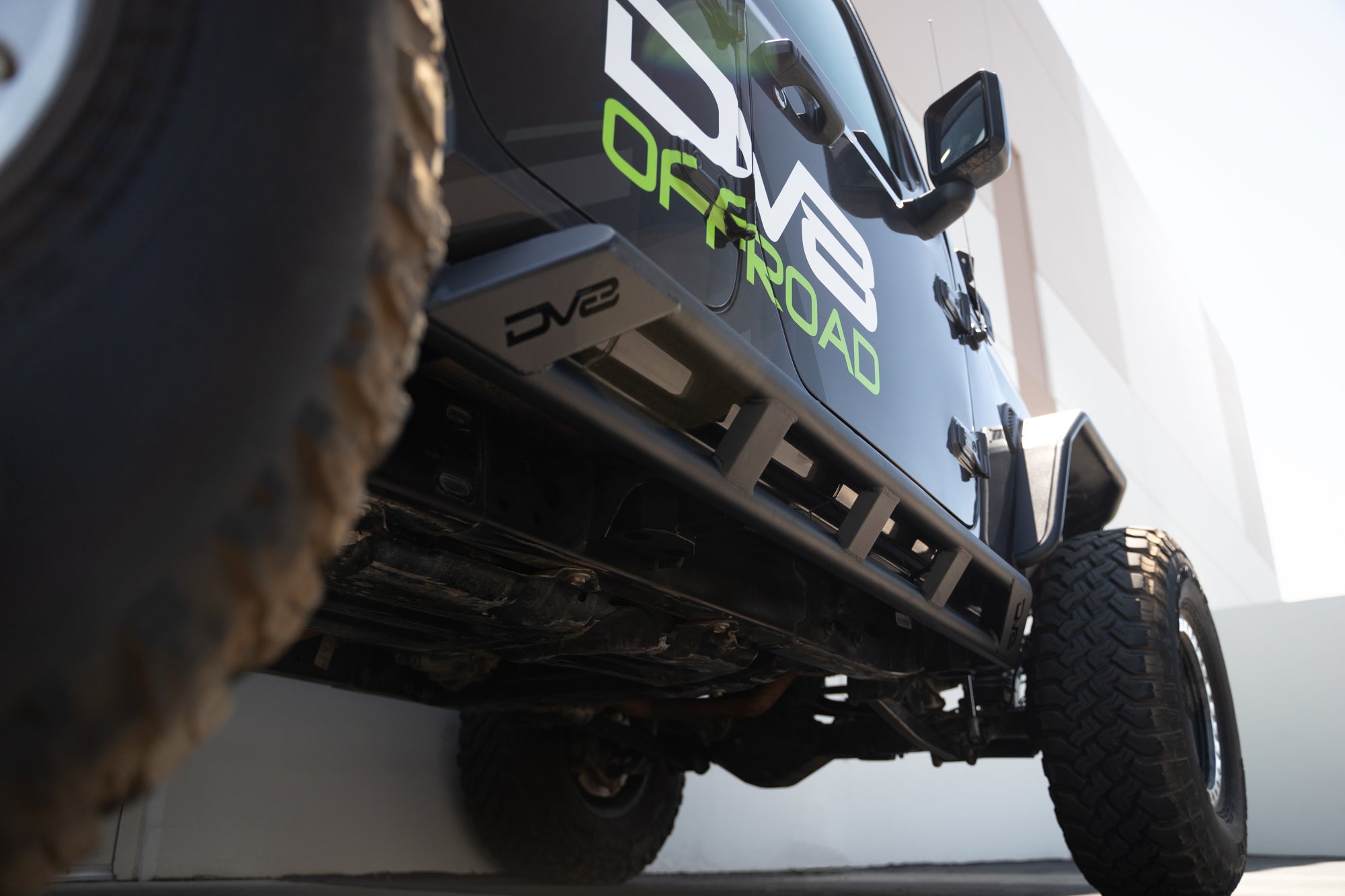 Jeep Wrangler JL FS-15 Series Rock Sliders - Apollo Off-Road