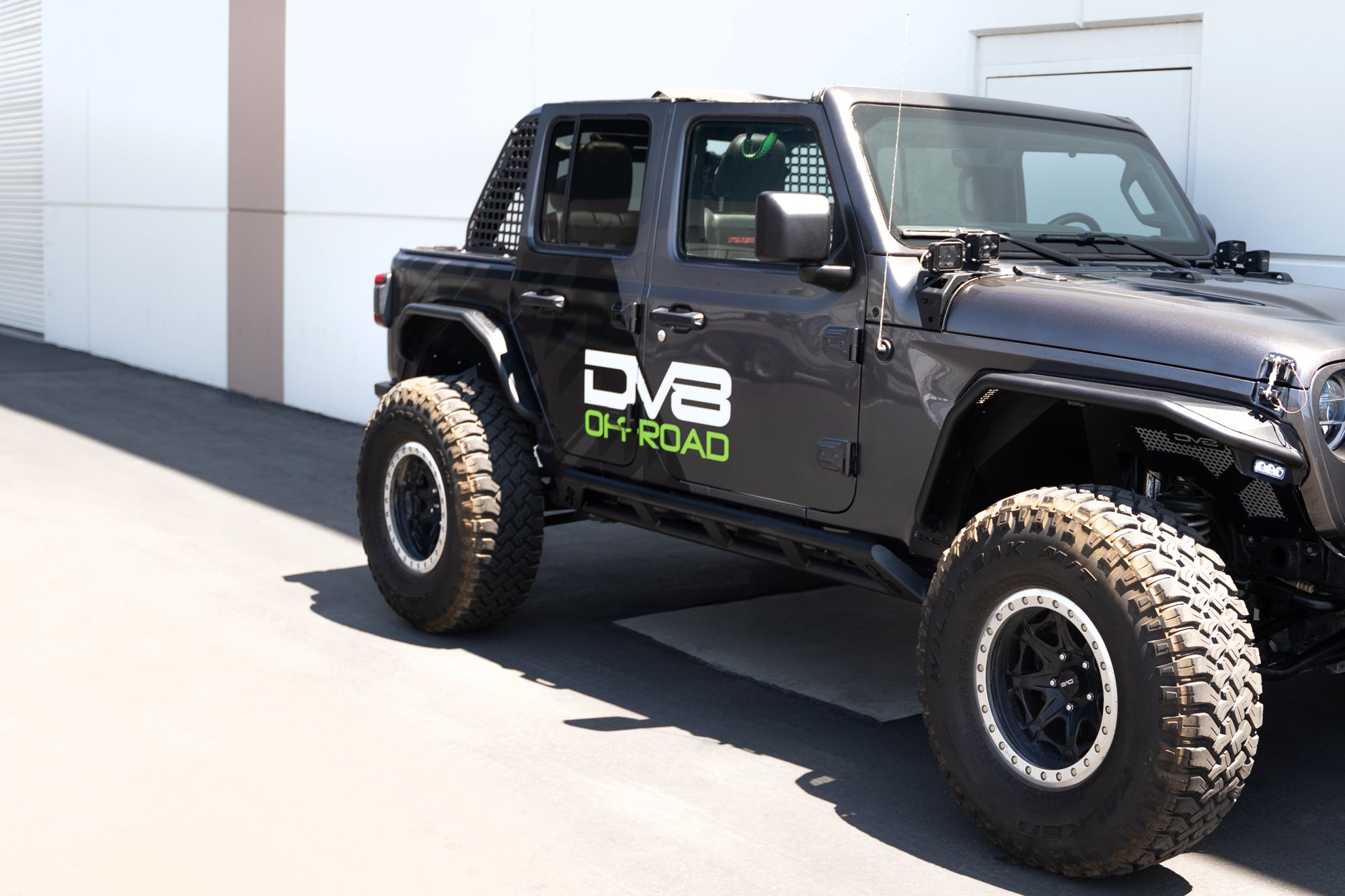 Jeep Wrangler JL FS-15 Series Rock Sliders - Apollo Off-Road