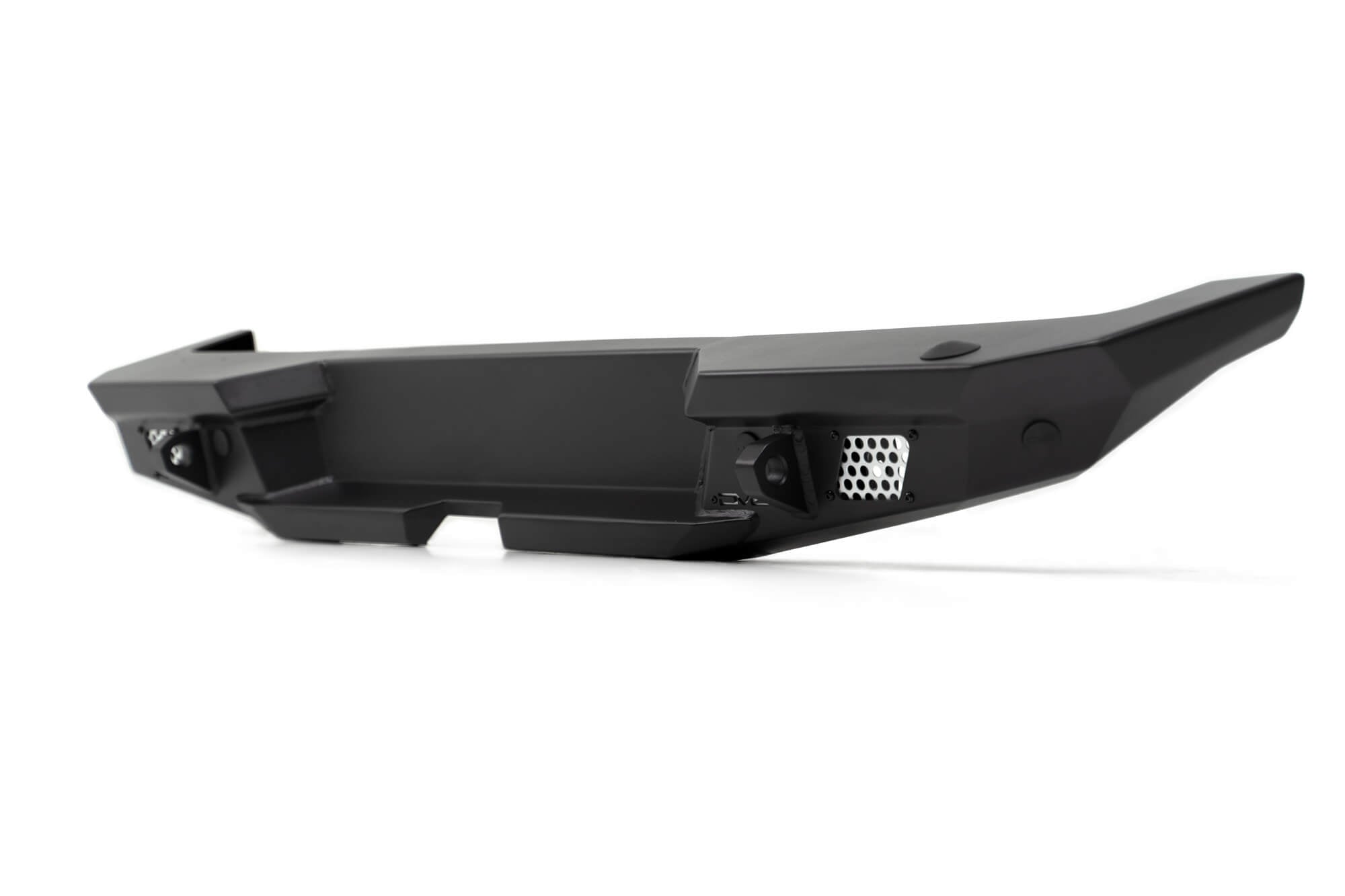 Jeep Wrangler JL MTO Series Rear Bumper w/ Optional Tire Carrier - Apollo Off-Road