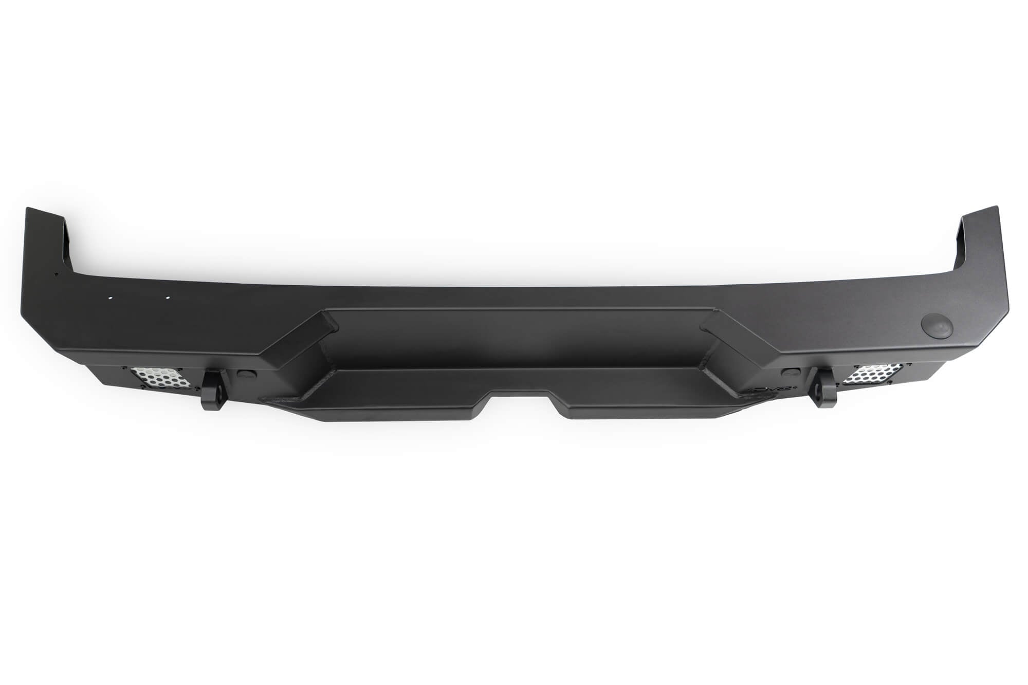 Jeep Wrangler JL MTO Series Rear Bumper w/ Optional Tire Carrier - Apollo Off-Road