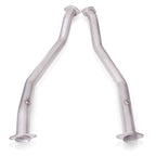 Stainless Works Midpipe Off-Road Leads Factory Connect 18-26 Dodge Durango SRT