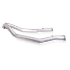 Stainless Works Midpipe Off-Road Leads Factory Connect 18-26 Dodge Durango SRT