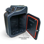 Jerry Can Mini Bar for Universal Jerry Can Mounts