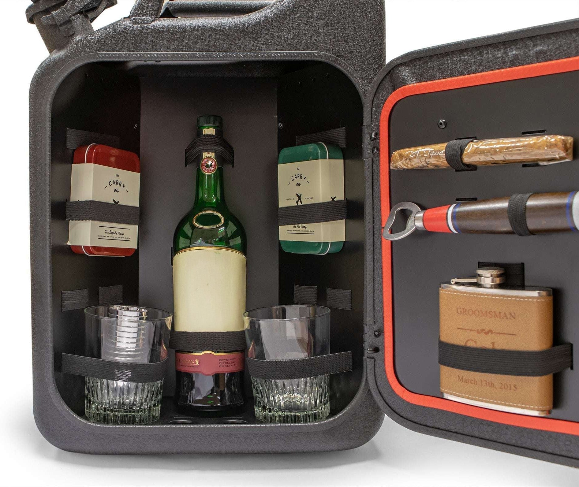 Jerry Can Mini Bar for Universal Jerry Can Mounts