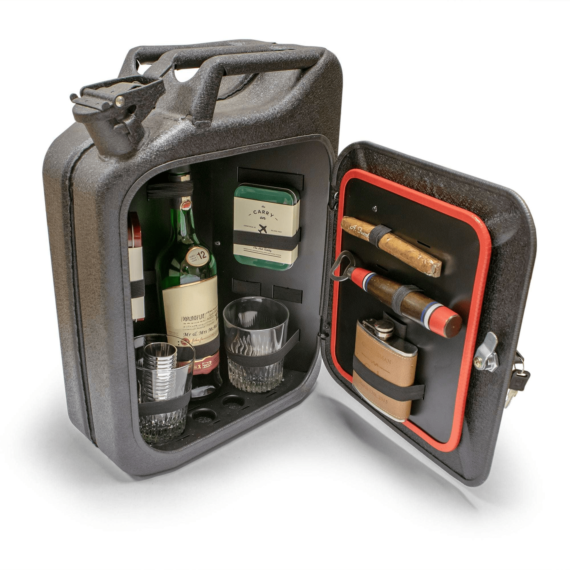 Jerry Can Mini Bar for Universal Jerry Can Mounts