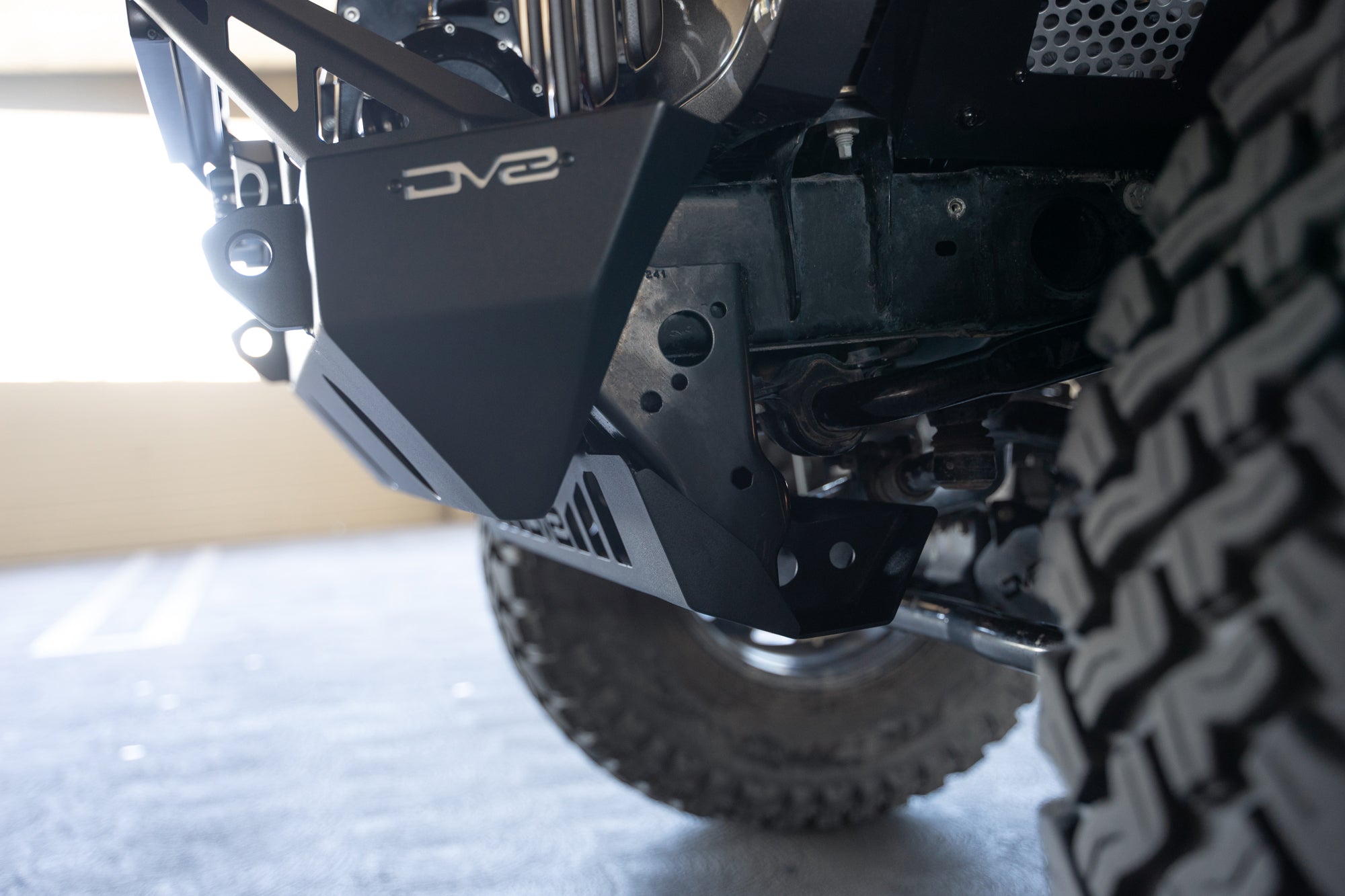 JL/JT Front Bumper Sway-Bar Disconnect Motor Skid Plate - Apollo Off-Road