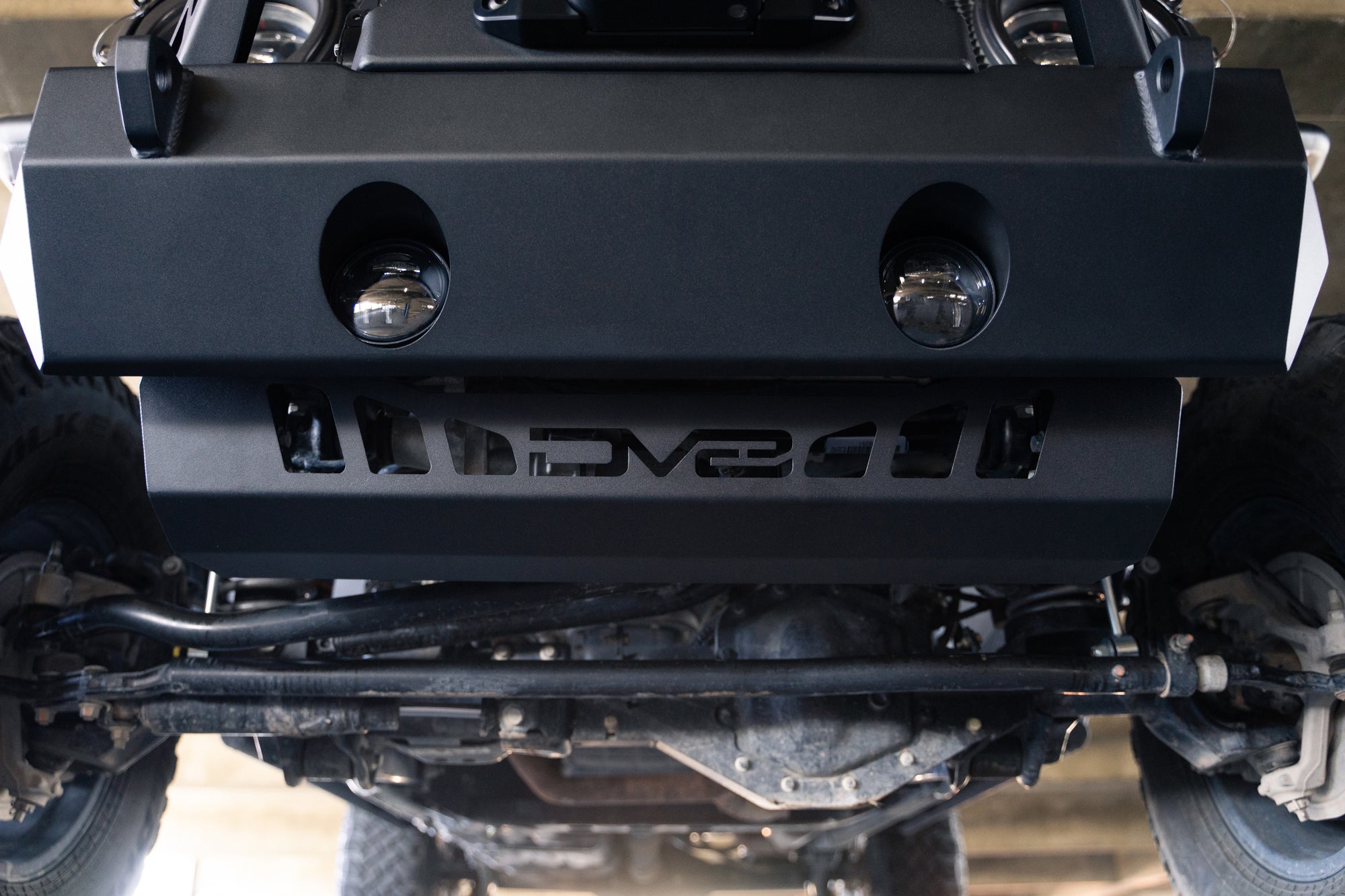 JL/JT Front Bumper Sway-Bar Disconnect Motor Skid Plate - Apollo Off-Road