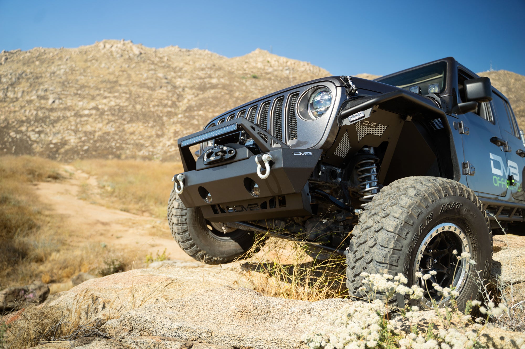 JL/JT Front Bumper Sway-Bar Disconnect Motor Skid Plate - Apollo Off-Road