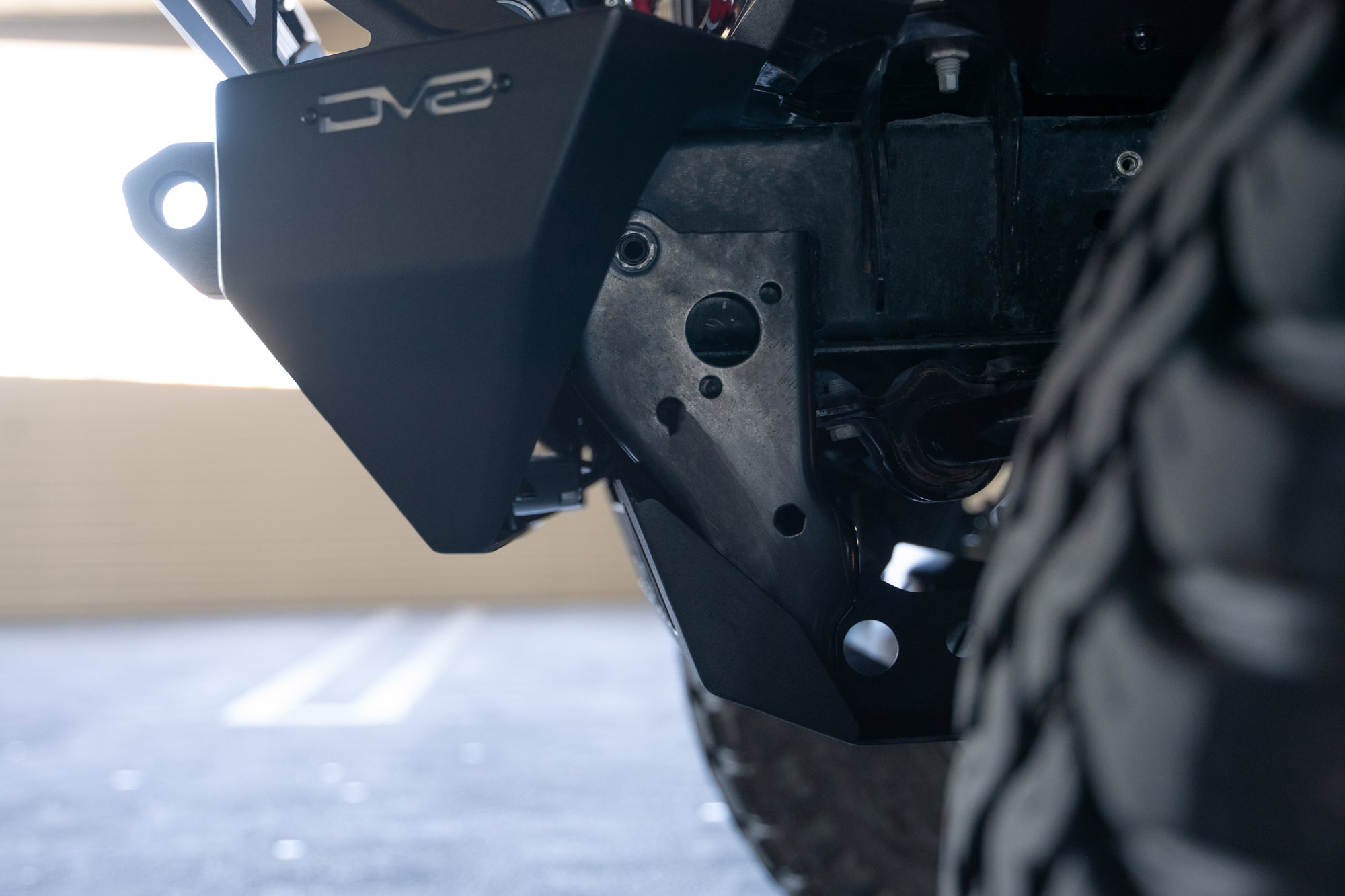 JL/JT Front Bumper Sway-Bar Disconnect Motor Skid Plate - Apollo Off-Road