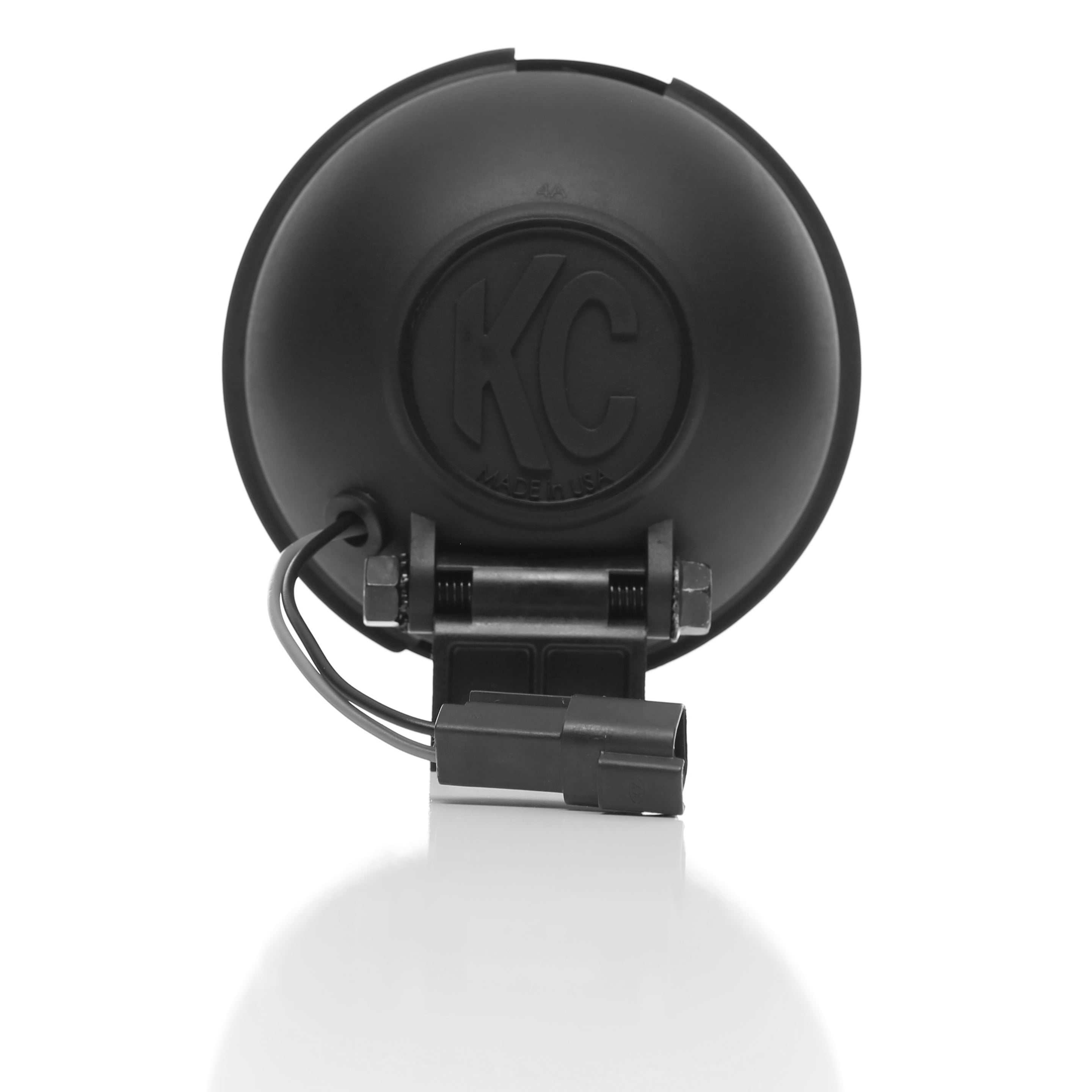 KC HiLiTES 5 in Apollo Pro Halogen - Single Light - 55W Spot Beam - Apollo Off-Road