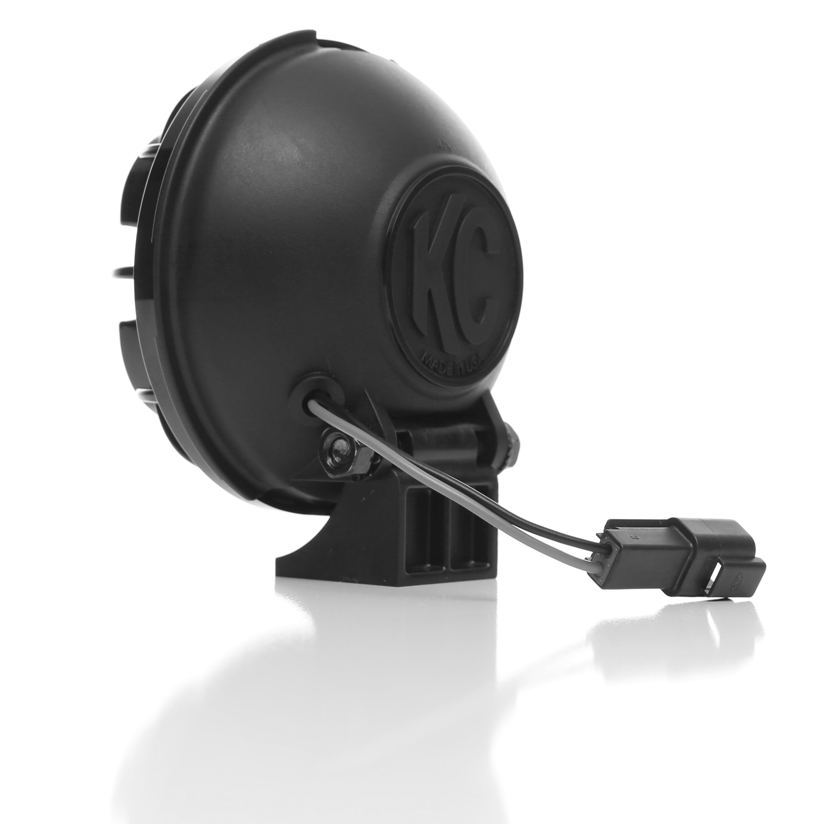 KC HiLiTES 5 in Apollo Pro Halogen - Single Light - 55W Spot Beam - Apollo Off-Road