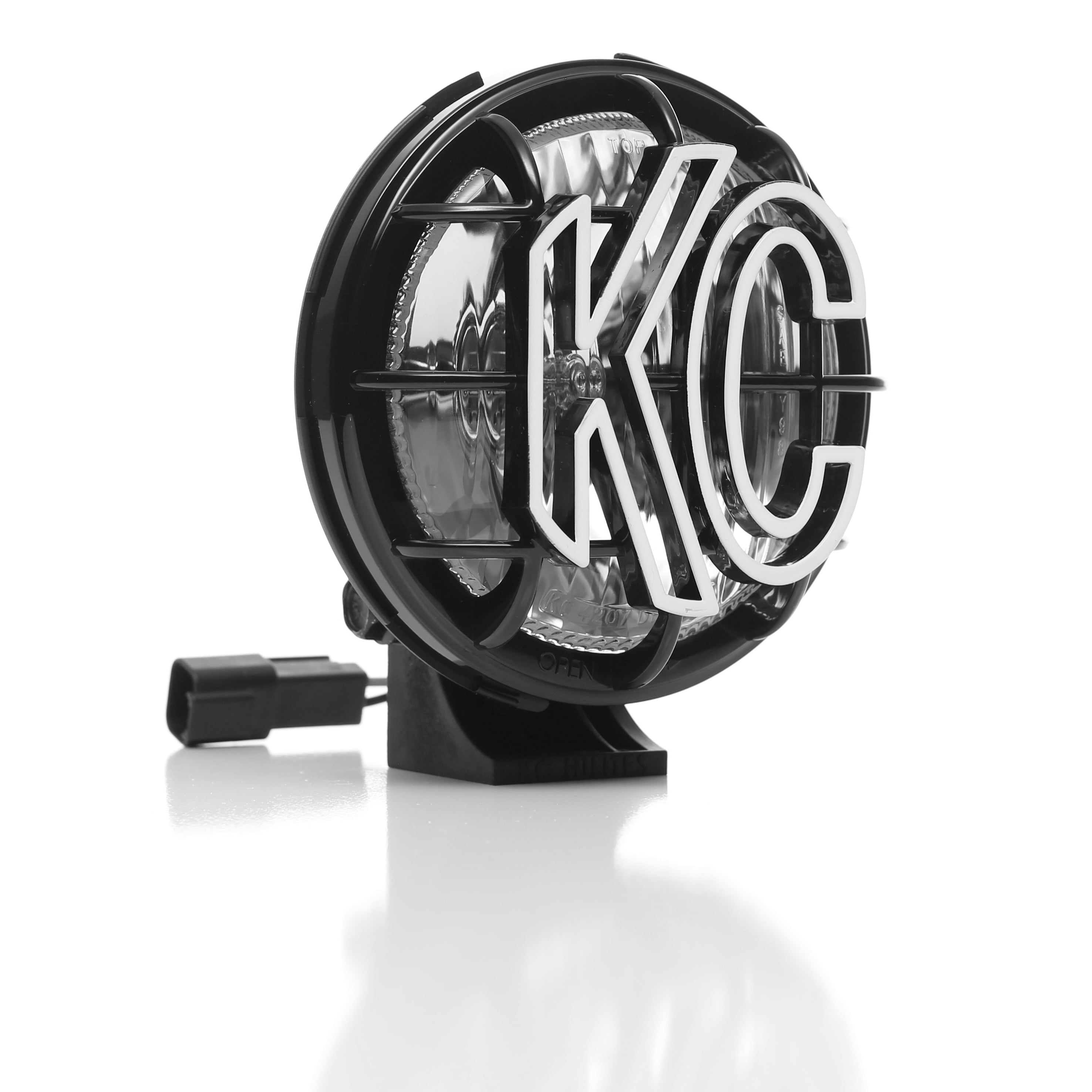 KC HiLiTES 5 in Apollo Pro Halogen - Single Light - 55W Spread Beam - Apollo Off-Road