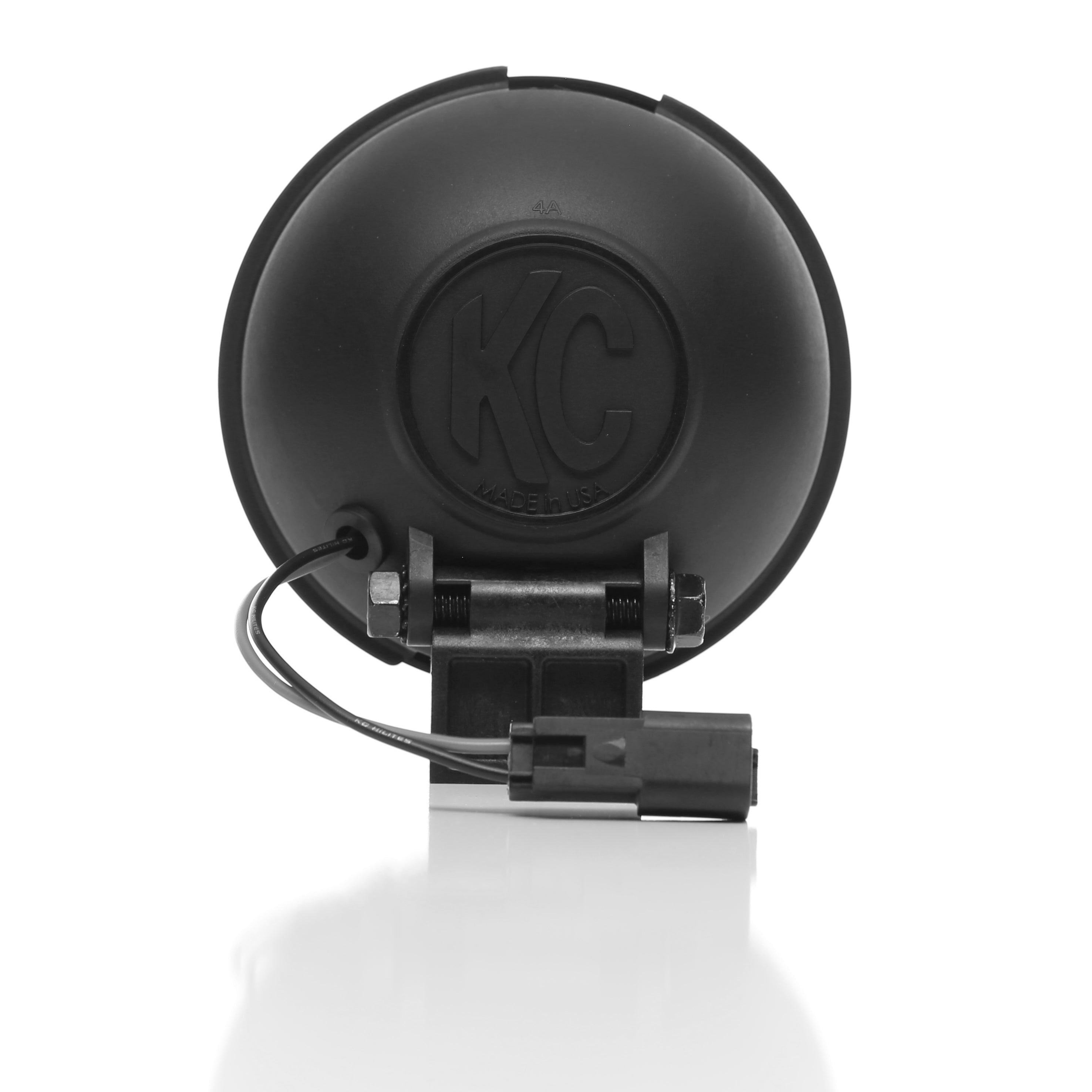 KC HiLiTES 5 in Apollo Pro Halogen - Single Light - 55W Spread Beam - Apollo Off-Road