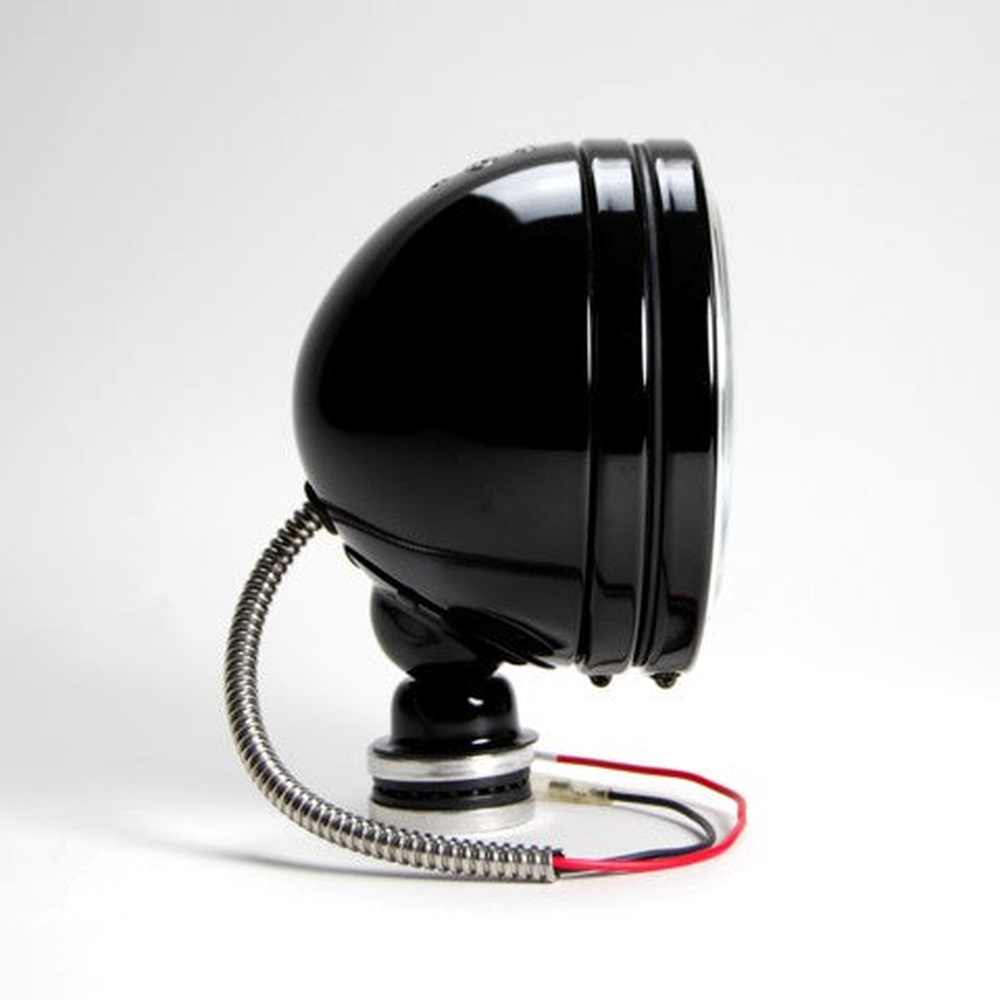 KC HiLiTES 6 in Dayighter Halogen - Single Light - 100W Spot Beam - Apollo Off-Road