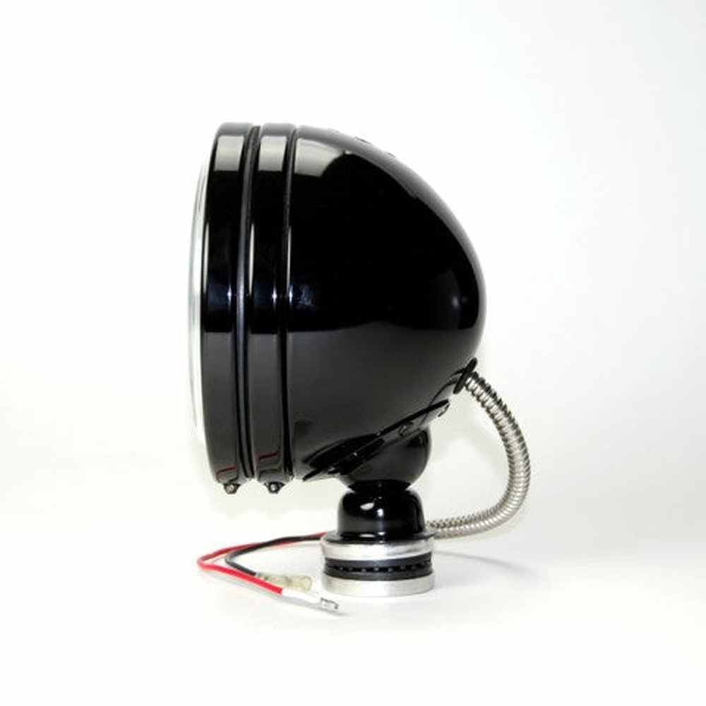 KC HiLiTES 6 in Dayighter Halogen - Single Light - 100W Spot Beam - Apollo Off-Road