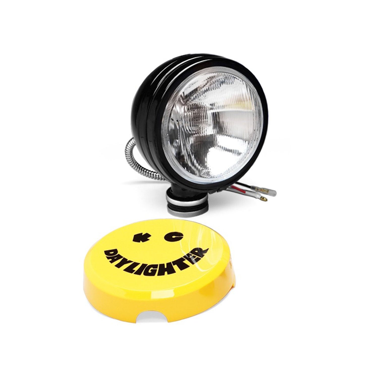 KC HiLiTES 6 in Dayighter Halogen - Single Light - 100W Spread Beam - Apollo Off-Road