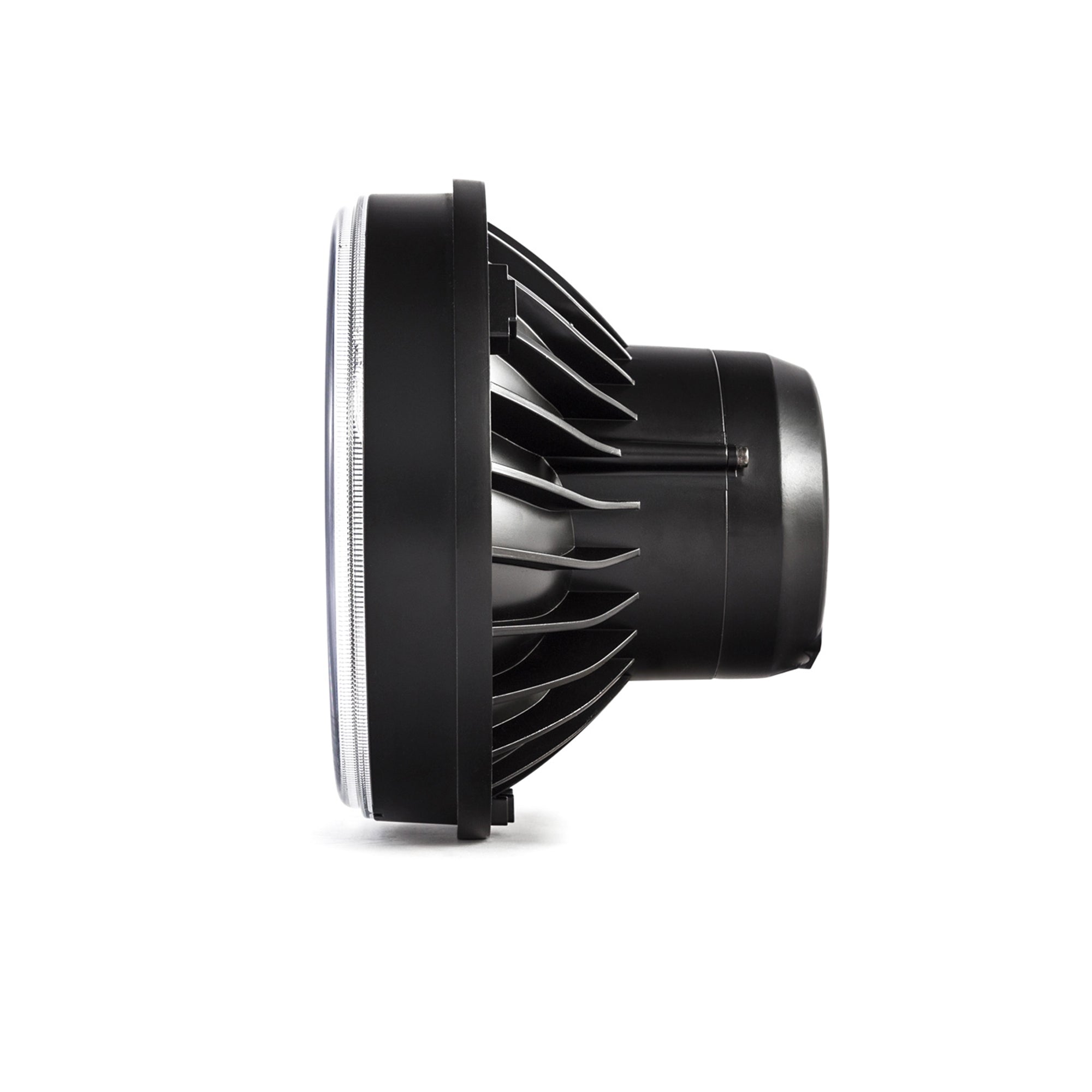 KC HiLiTES 7 in Gravity LED Pro - 2-Headlights - 40W Driving Beam - for 07-18 Jeep JK - Apollo Off-Road